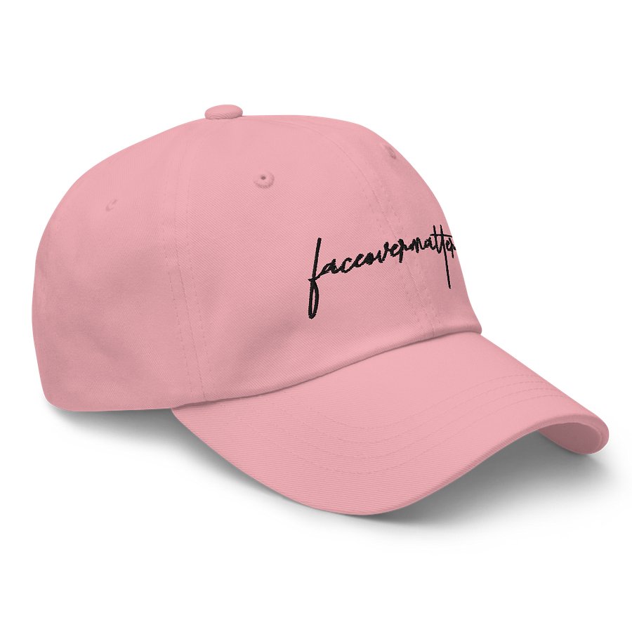 Faceovermatter Dad Hat (Pink) product image (3)