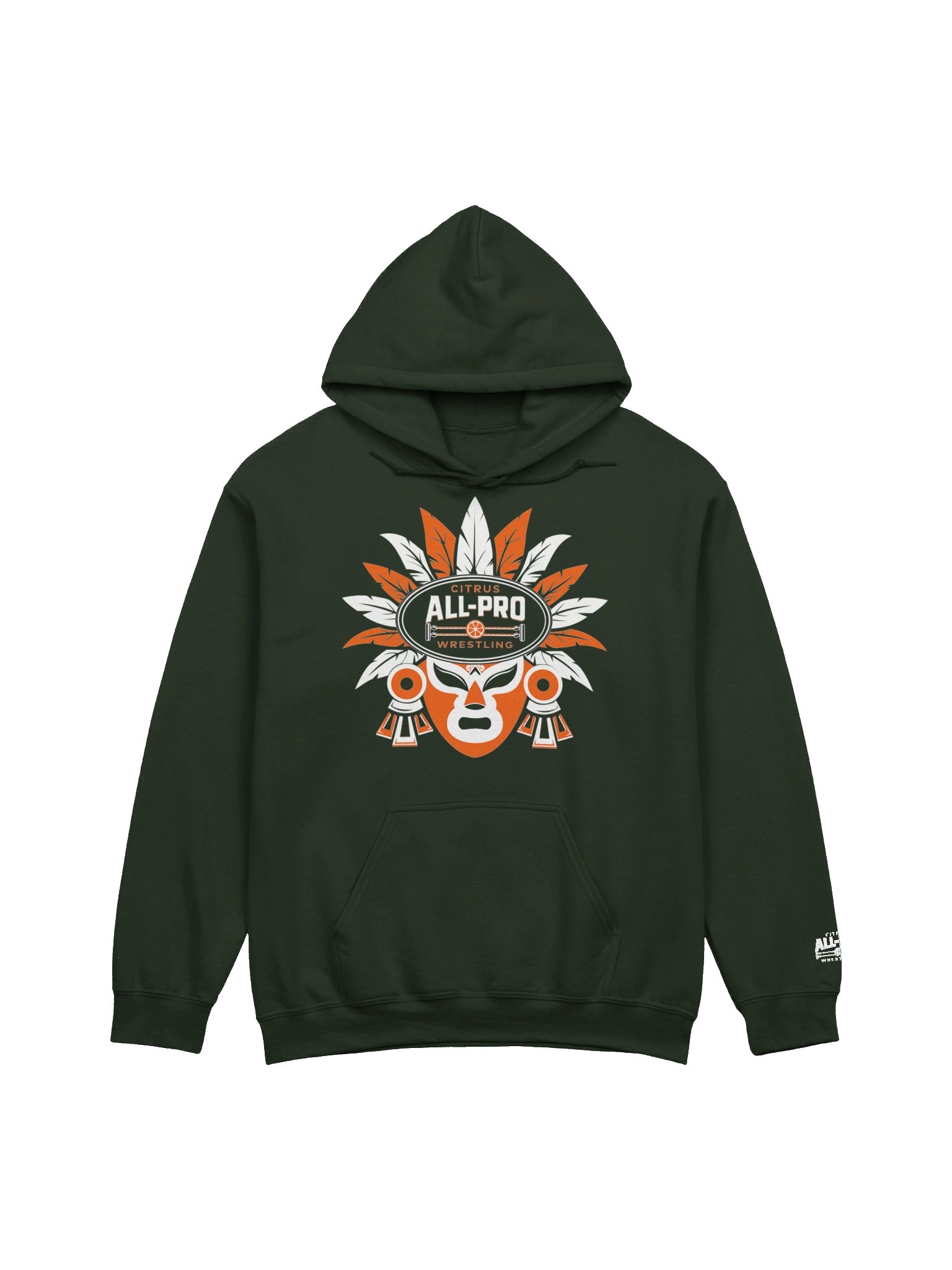 CAPW "Aztec Lucha" Hoodie product image (1)