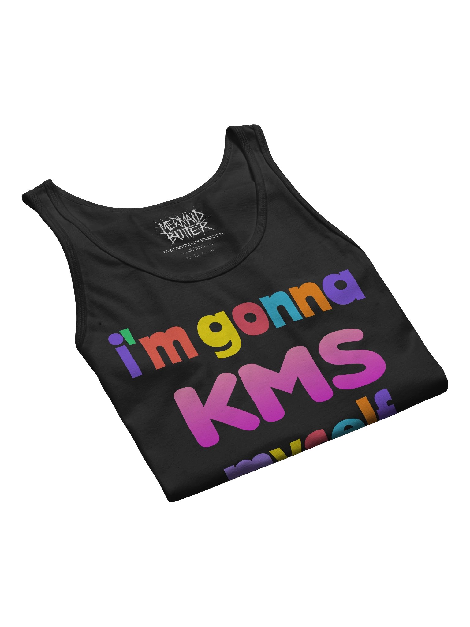 KMS Myself Unisex Tank product image (3)