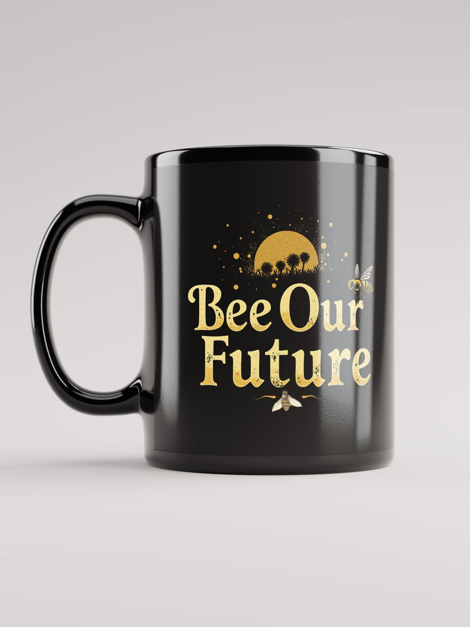 Bee Our Future Glossy Mug product image (12)