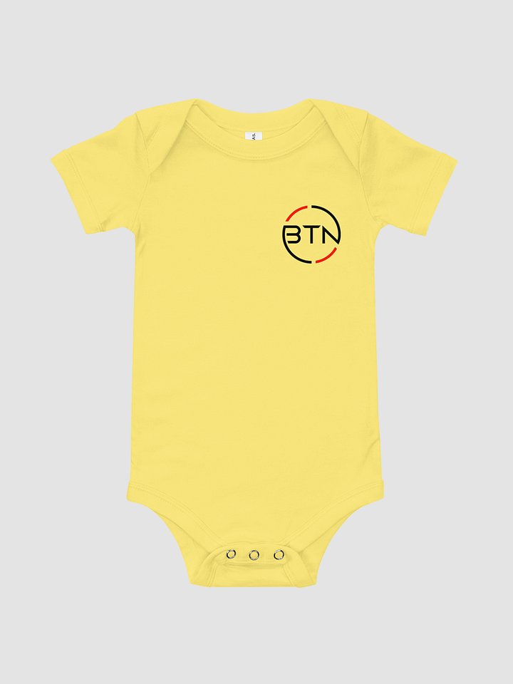 BTN Baby Short Sleeve One Piece (Inverse Logo) product image (1)
