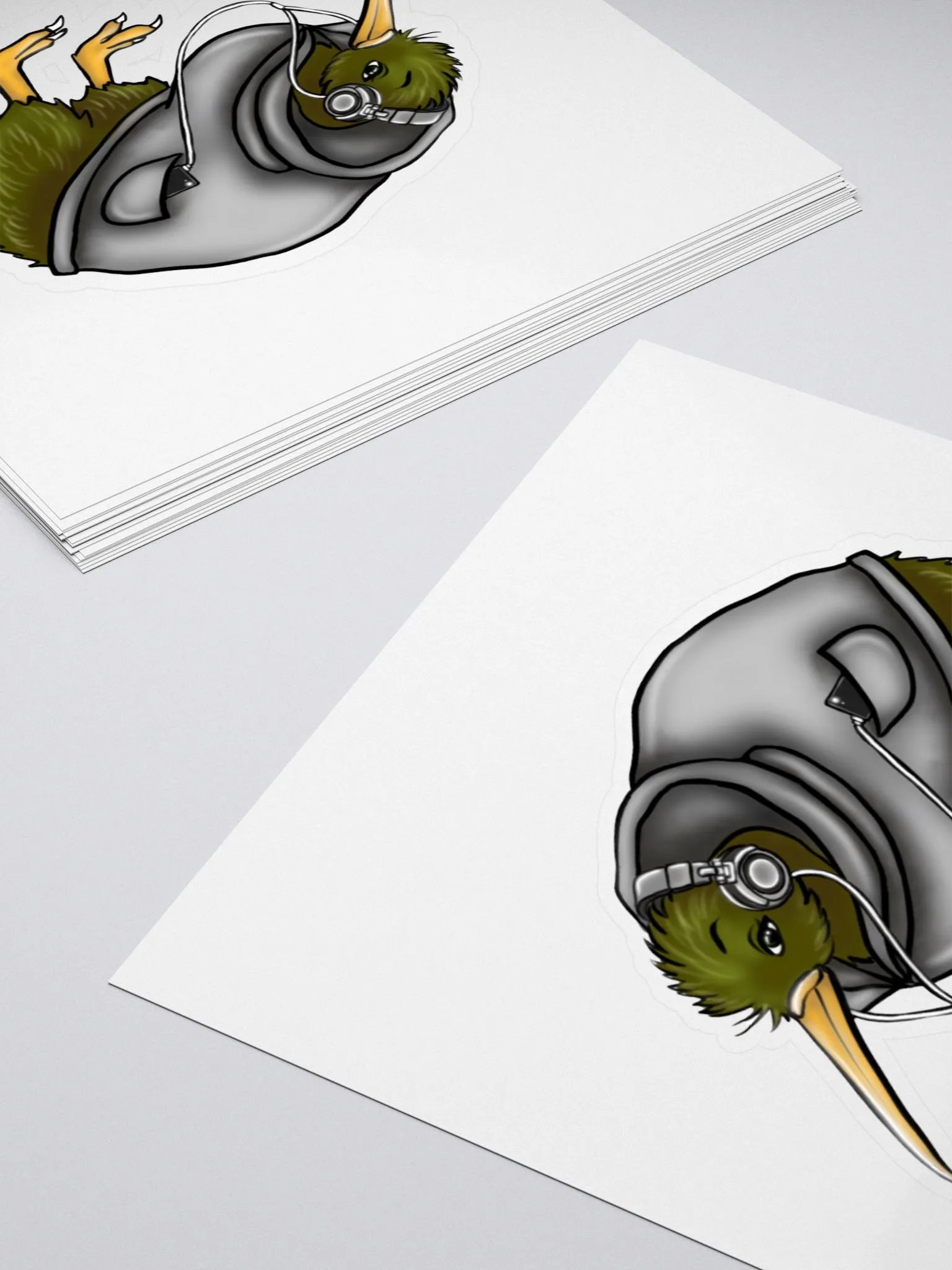 Cozy Kiwi Sticker product image (4)