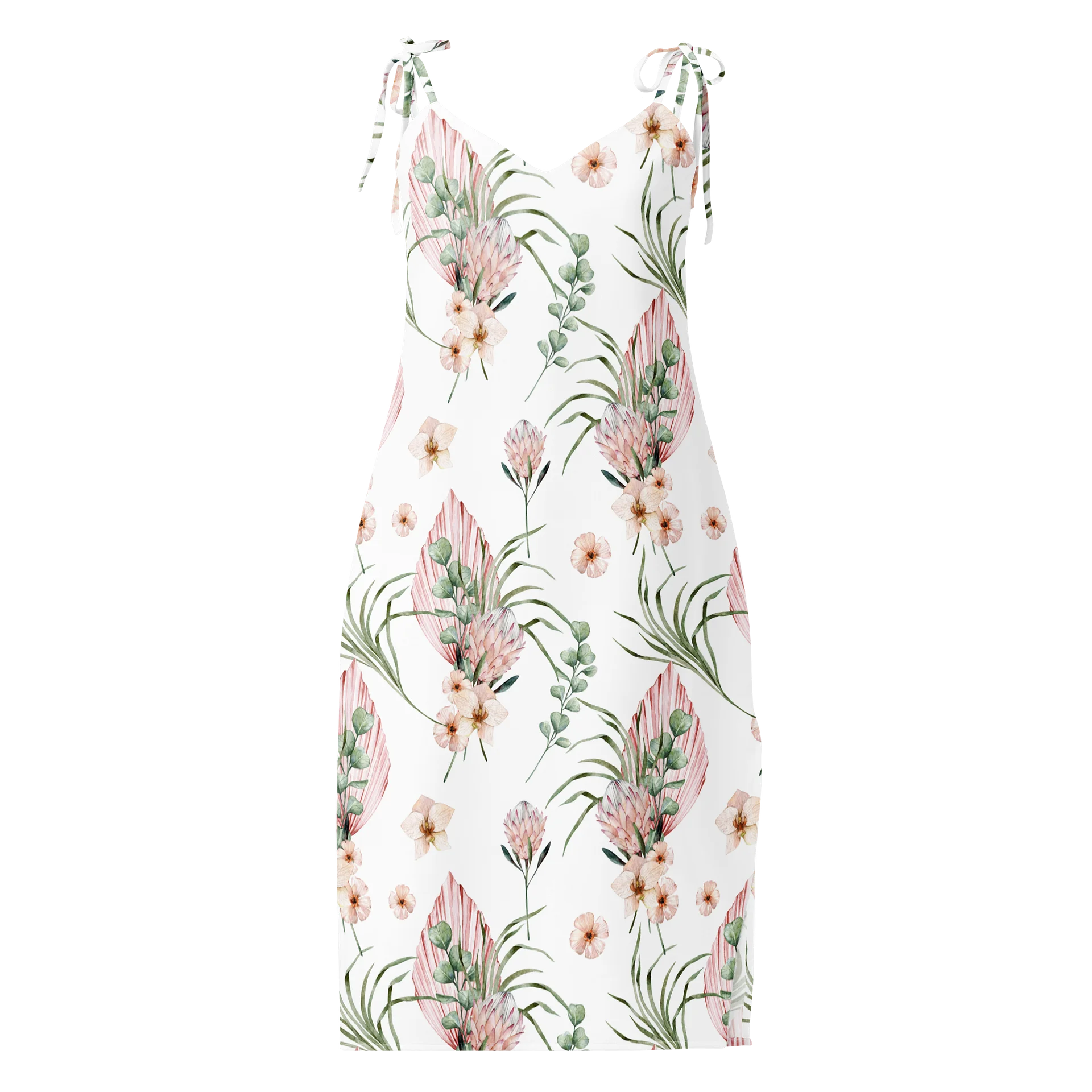Wild Serenity Floral Midi Dress product image (2)