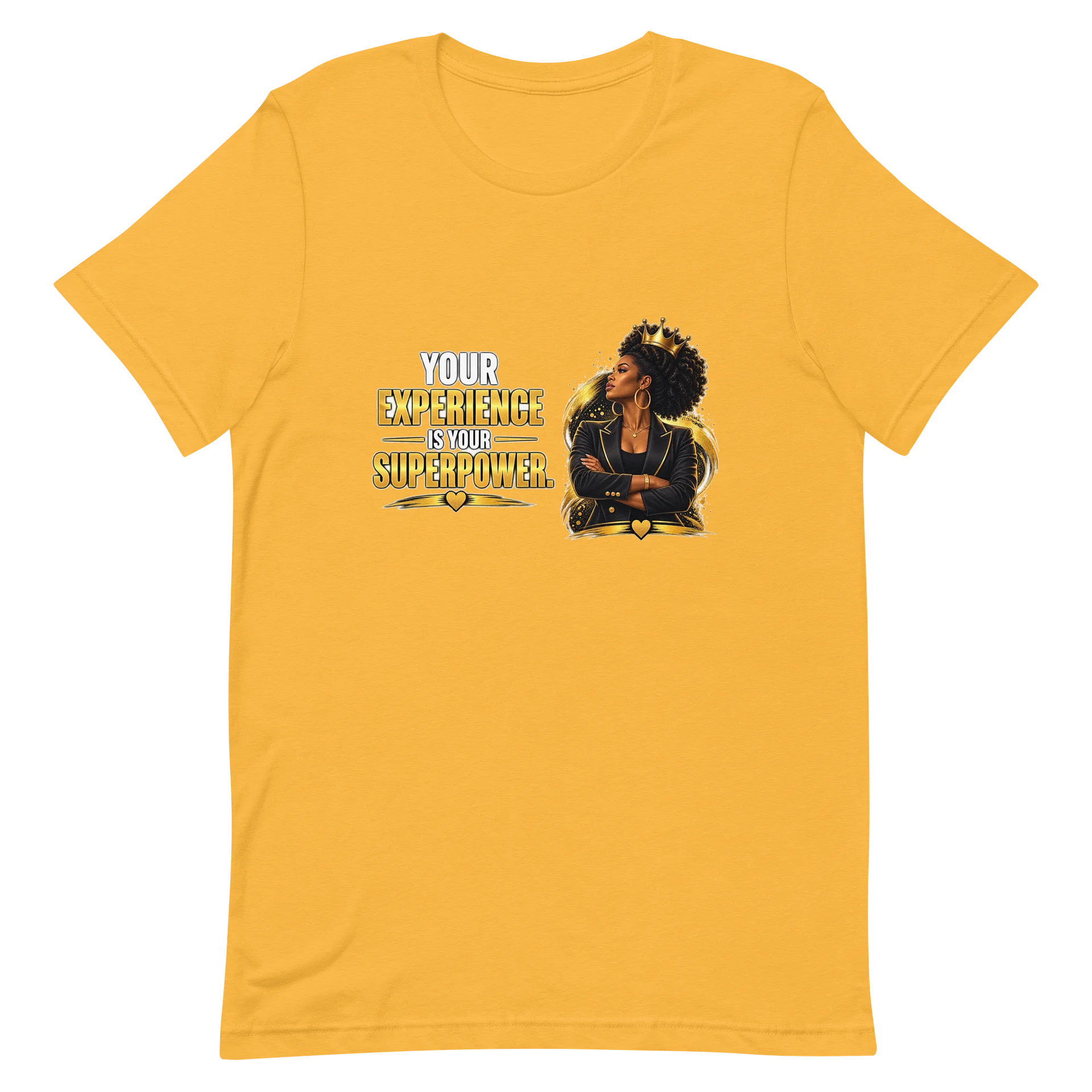 Your Experience Is Your Superpower Tee product image (2)