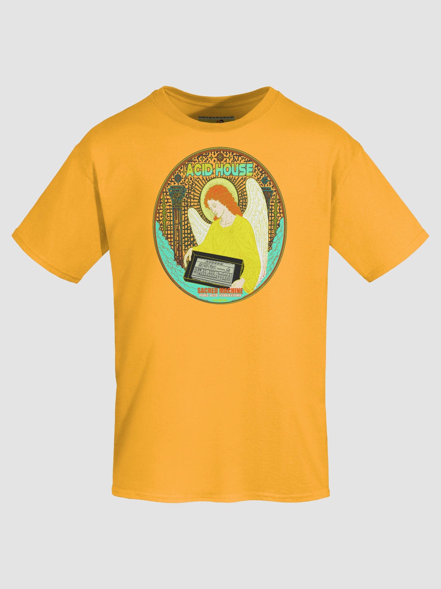 ACIDUS SANCTUS 303, by Frank Fonik Unisex t-shirt product image (10)