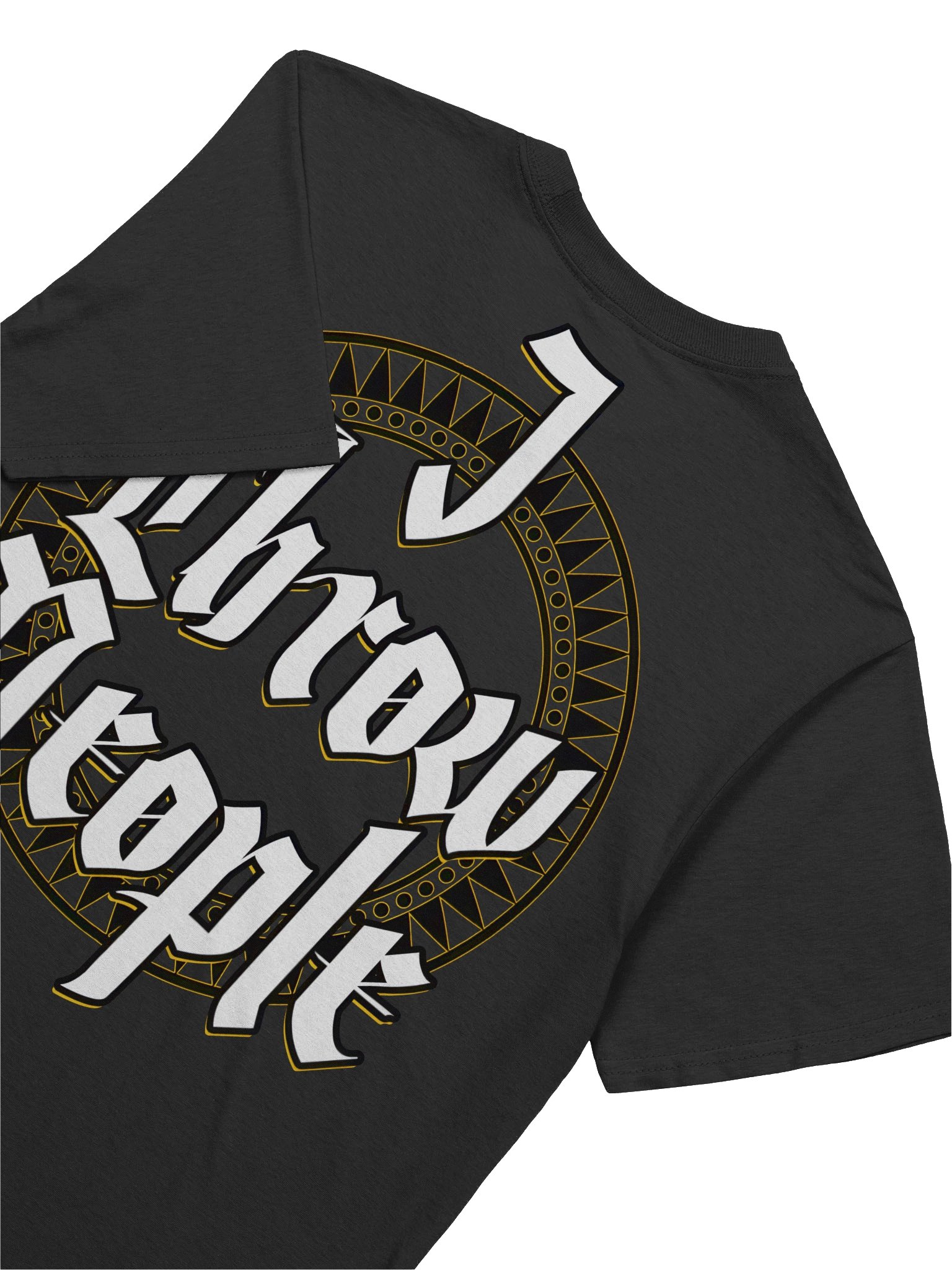 I Throw People t-shirt product image (43)