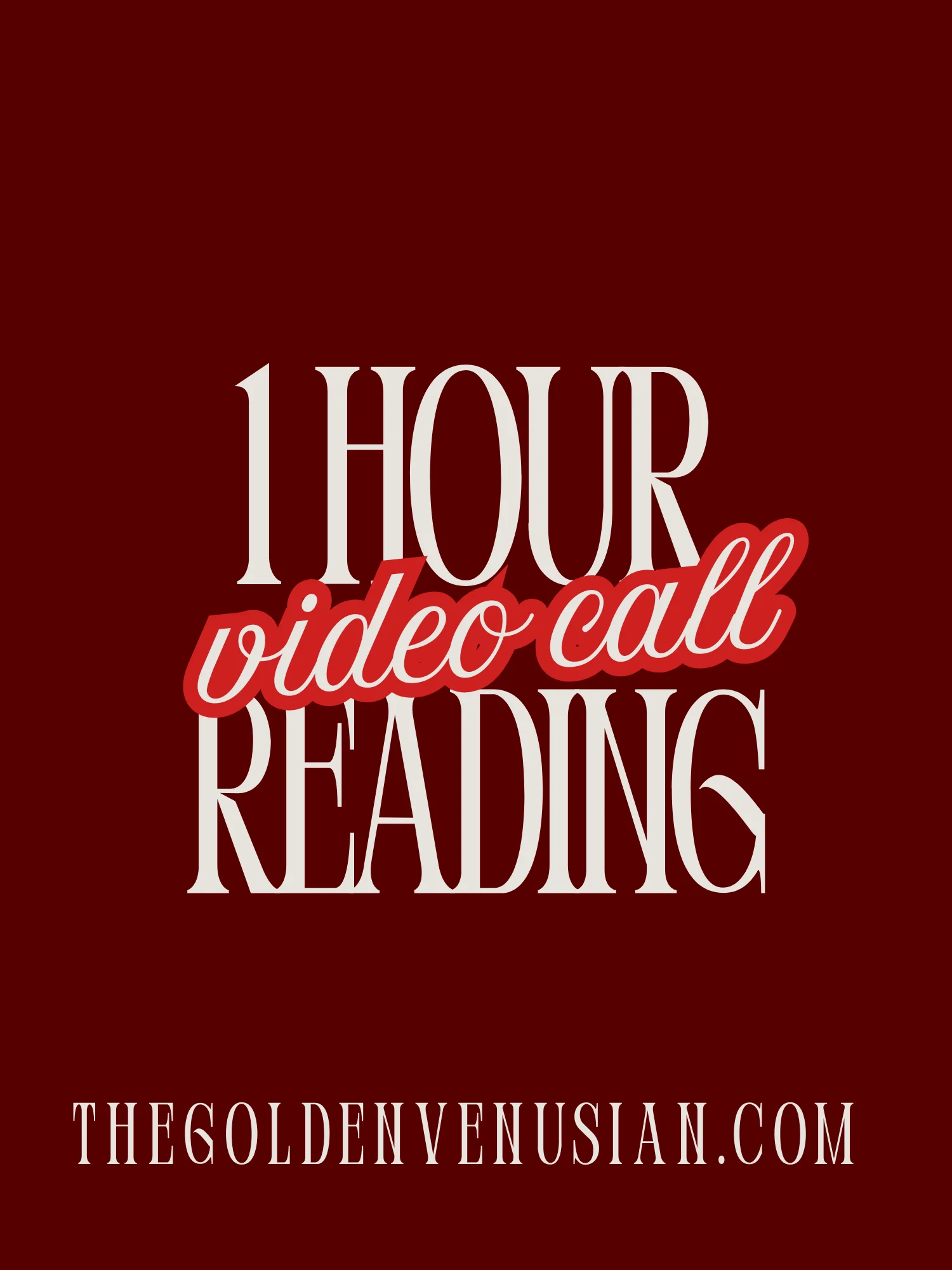 One Hour Live Video Call Reading product image (1)