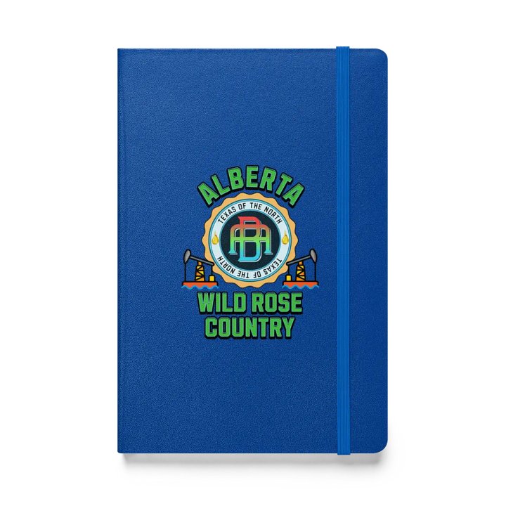 Alberta Wild Rose Country Hardcover Journal product image (1)