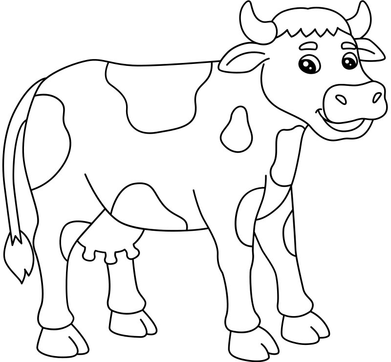 Animal Coloring Pages product image (8)