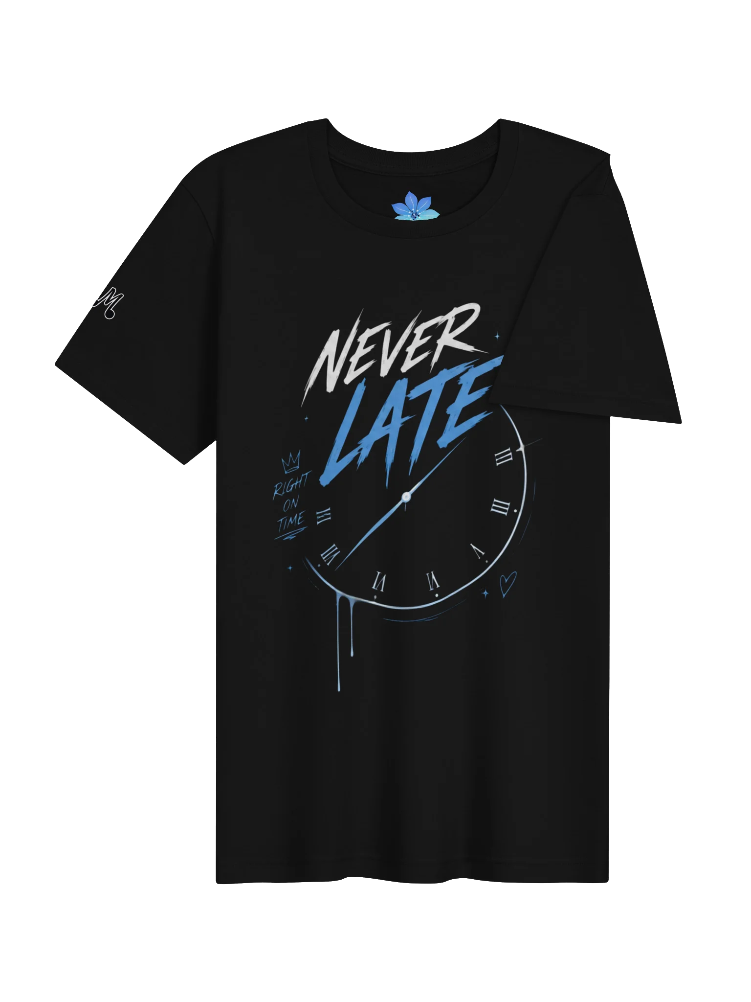 Never Late Midnight Drop T-Shirt product image (4)