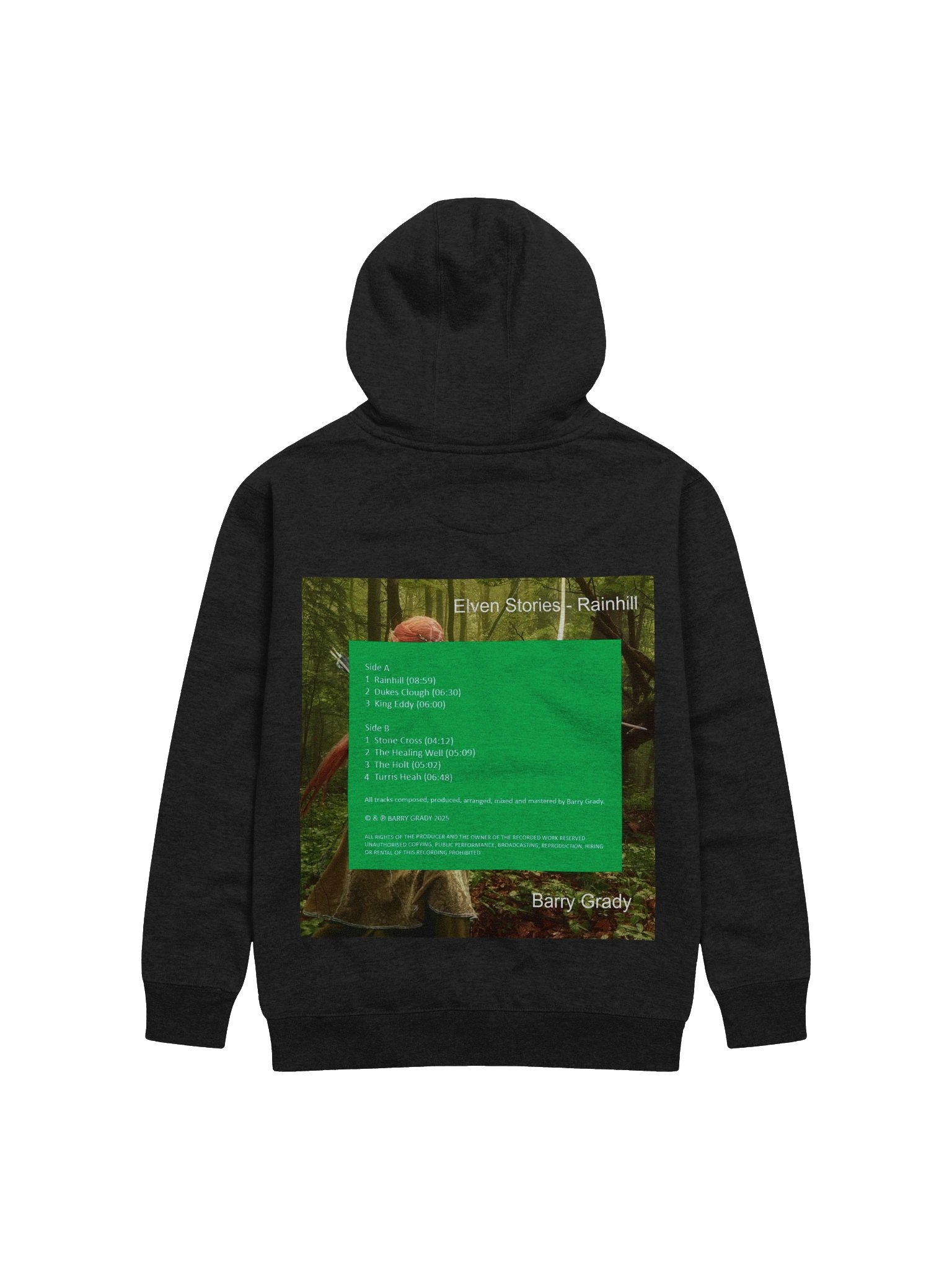 'Elven Stories - Rainhill' Premium Hoodie product image (15)