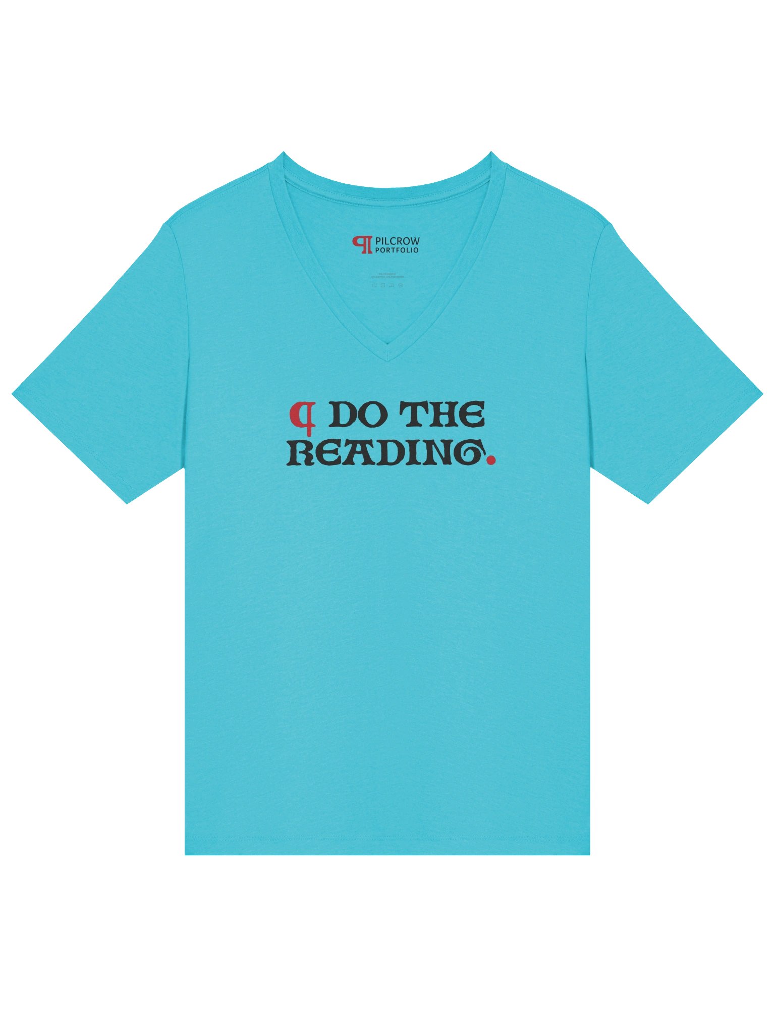 Do the Reading (Uncial 2) - Relaxed V-Neck Women's T-Shirt product image (14)