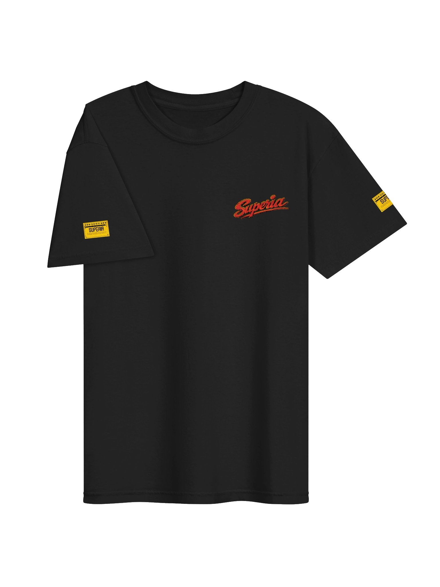 Superia Retro Cursive Logo Tee product image (7)