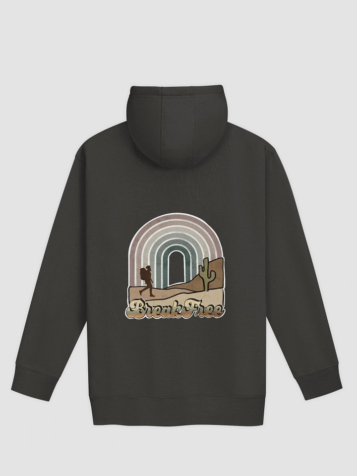 Unisex Premium Hoodie - Break Free Hiker product image (2)