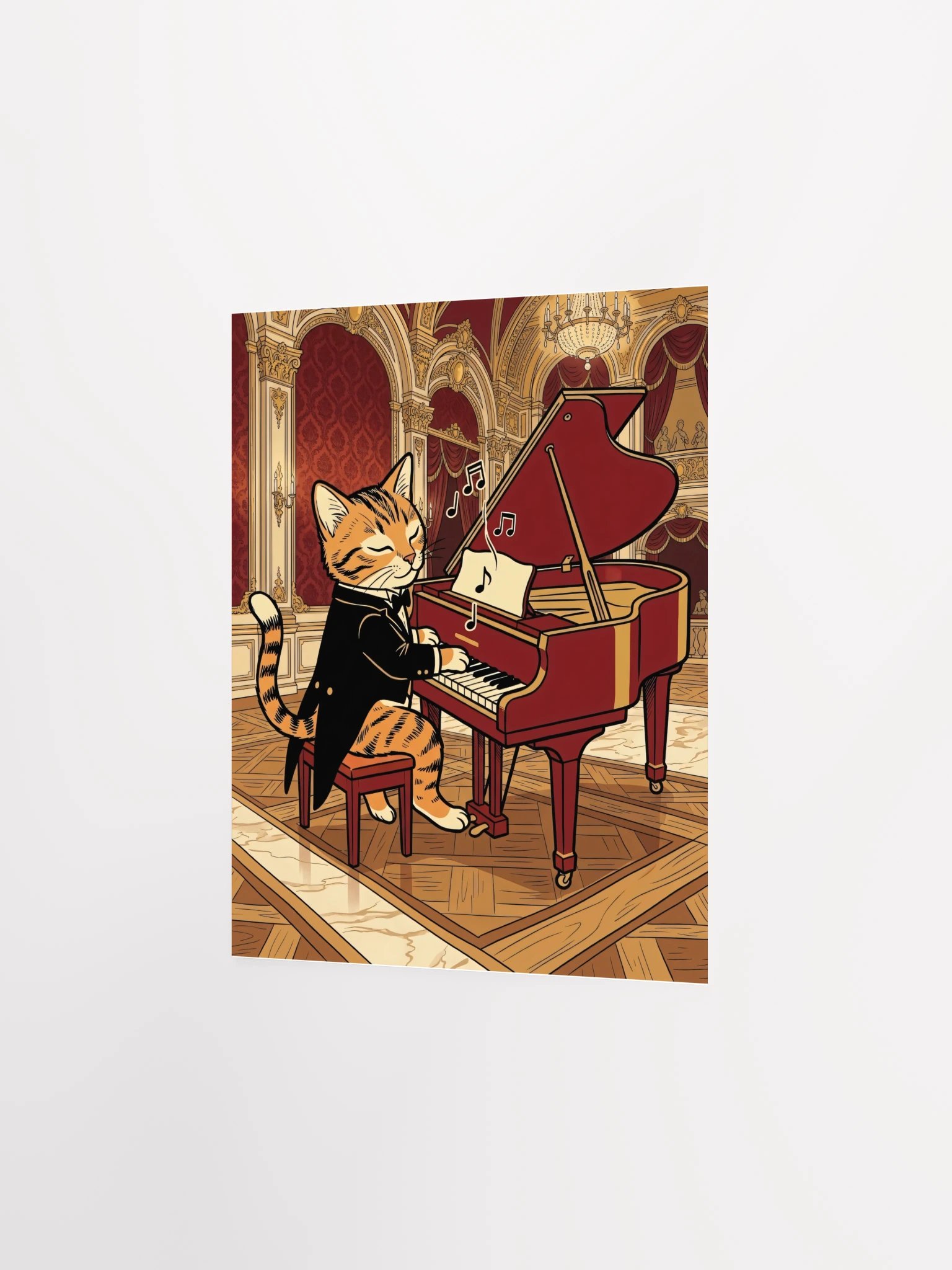 Maestro Kitten Poster product image (26)
