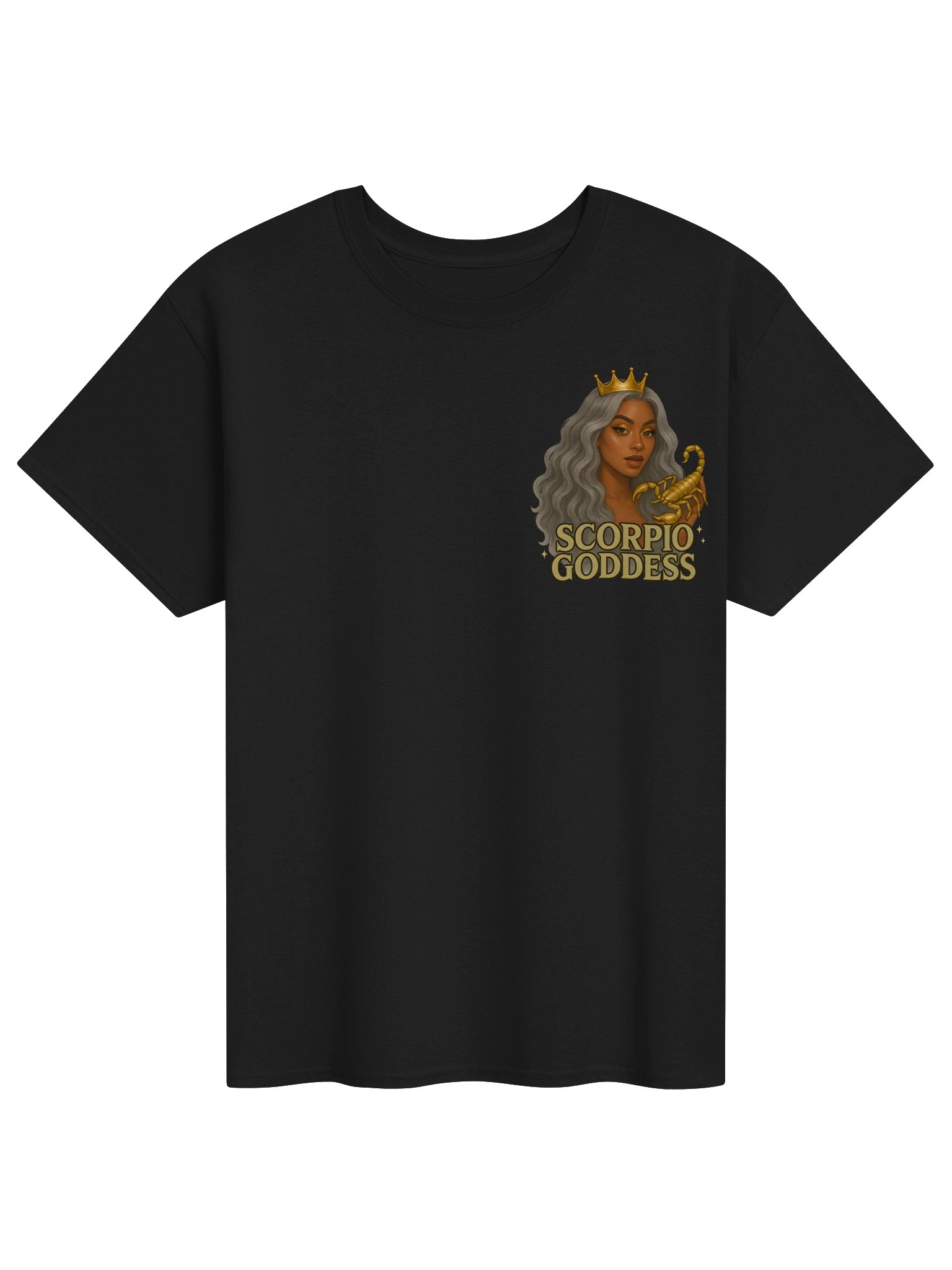 Scorpio Goddess Zodiac Tee product image (2)