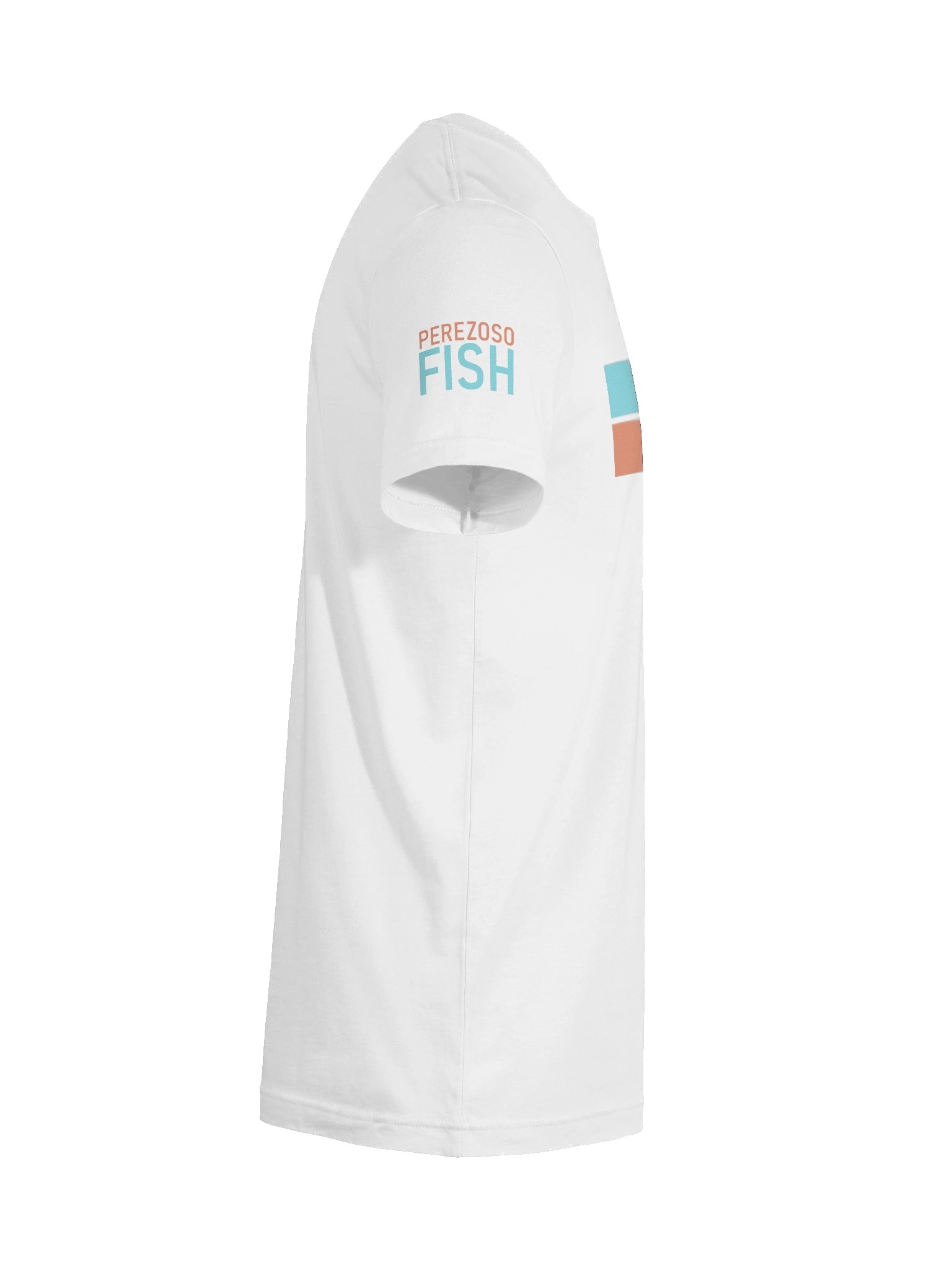 Slothfish shirt Orange/blue product image (12)