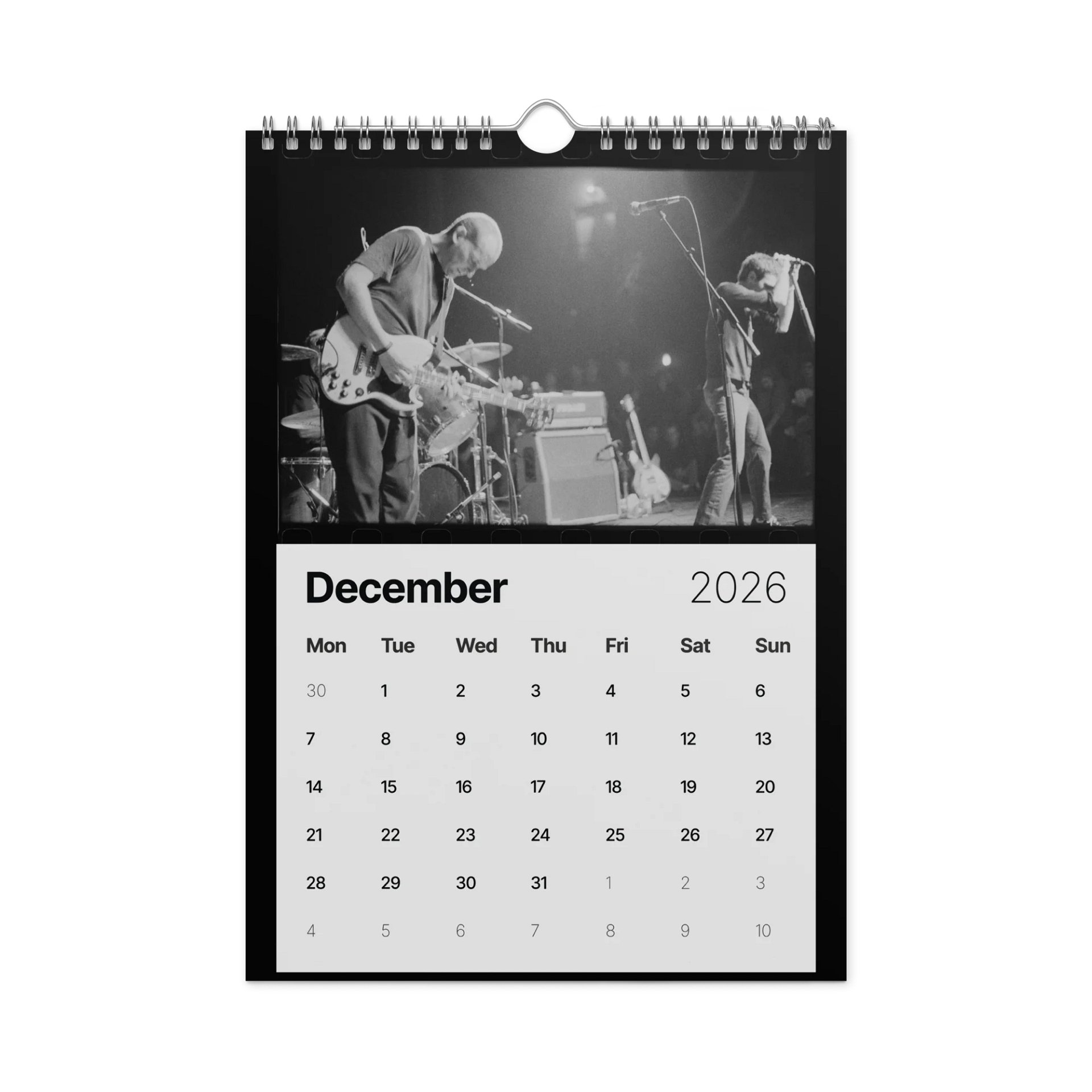 Travis Keller 2026 Photo Calendar product image (4)