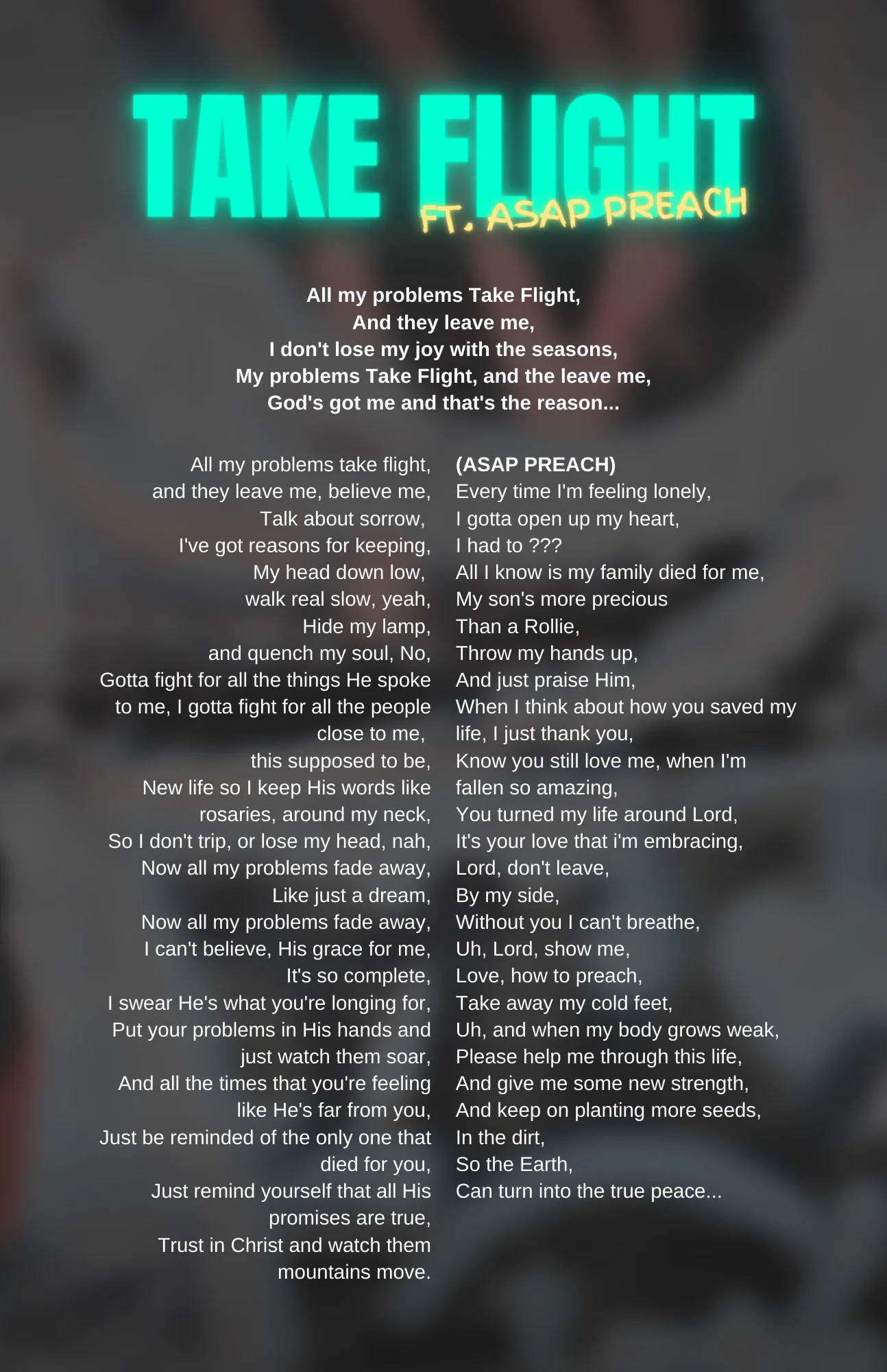REASONS PT 1 | Album Book + Full Album Download product image (12)