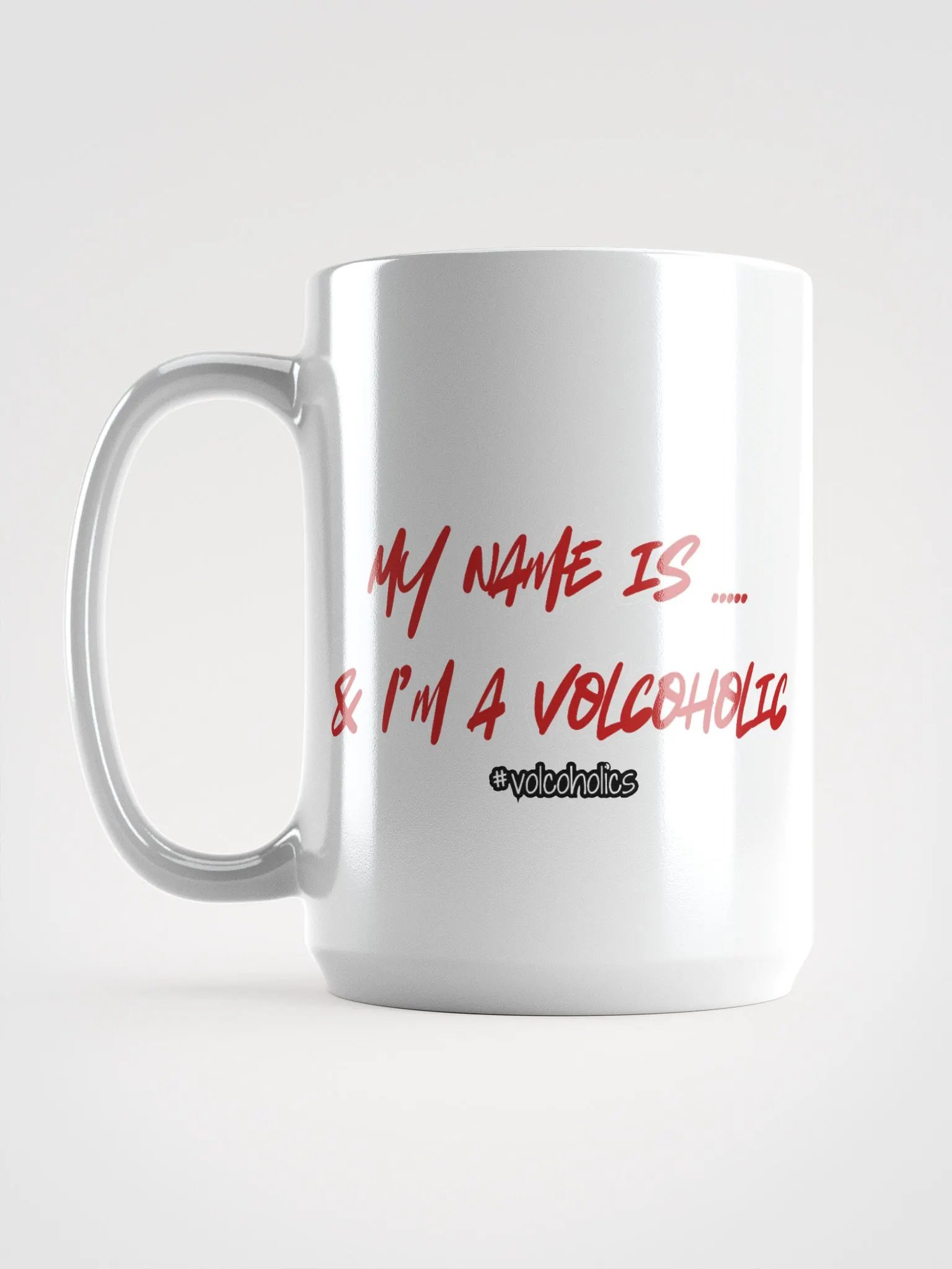Bold & Vivid Volcoholics Mug product image (1)