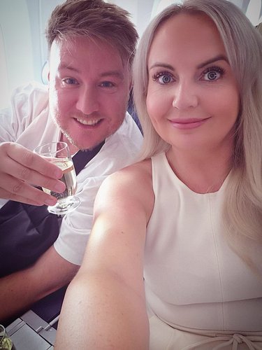 Cheers everybody! 🍻✈️ See you in around 10 hours… final clue: 🇲🇽🇺🇸🇮🇳🇹🇭😎

Apologies, but today’s Kavos follow-up video will no...