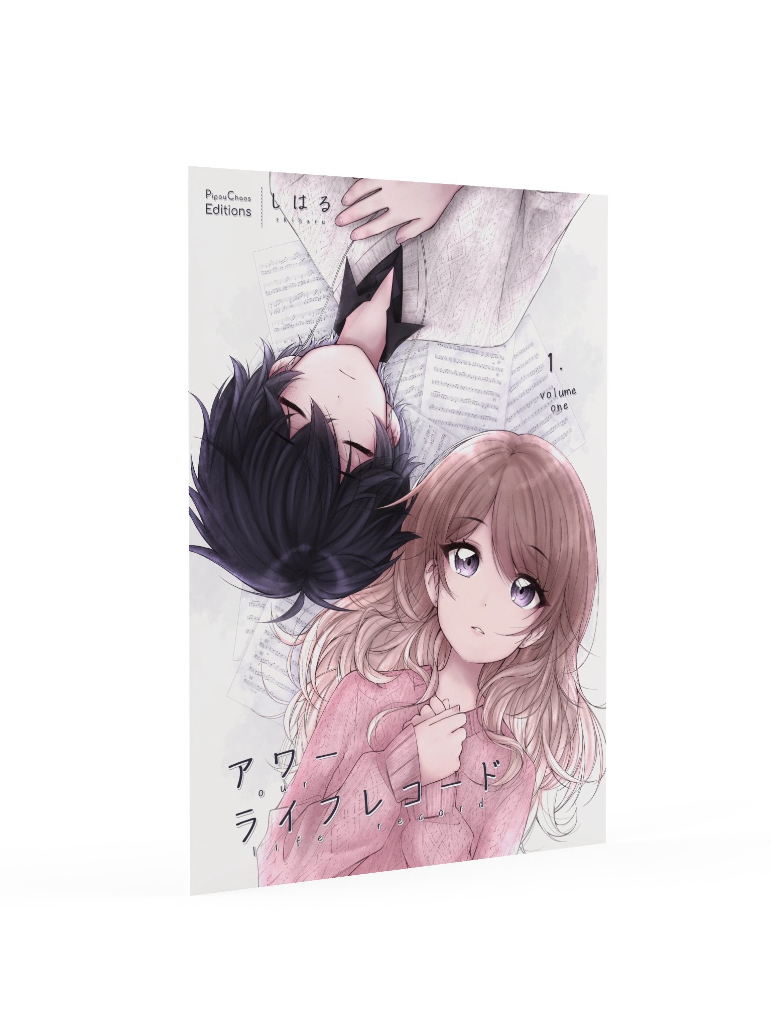 Our Life Record - Couverture Poster product image (2)
