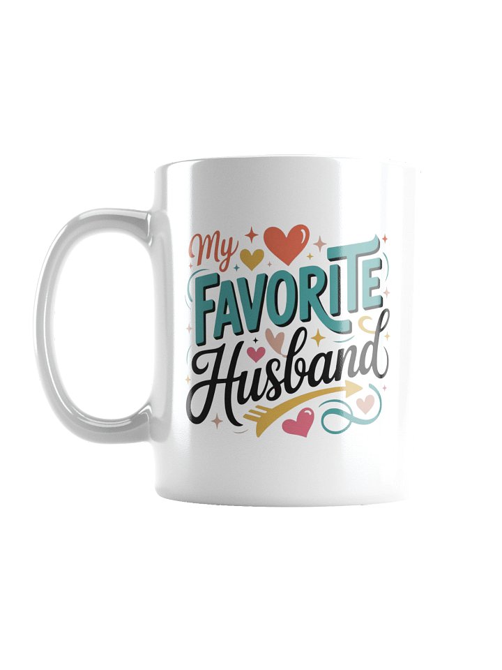 My Favorite Husband Coffee Mug product image (2)