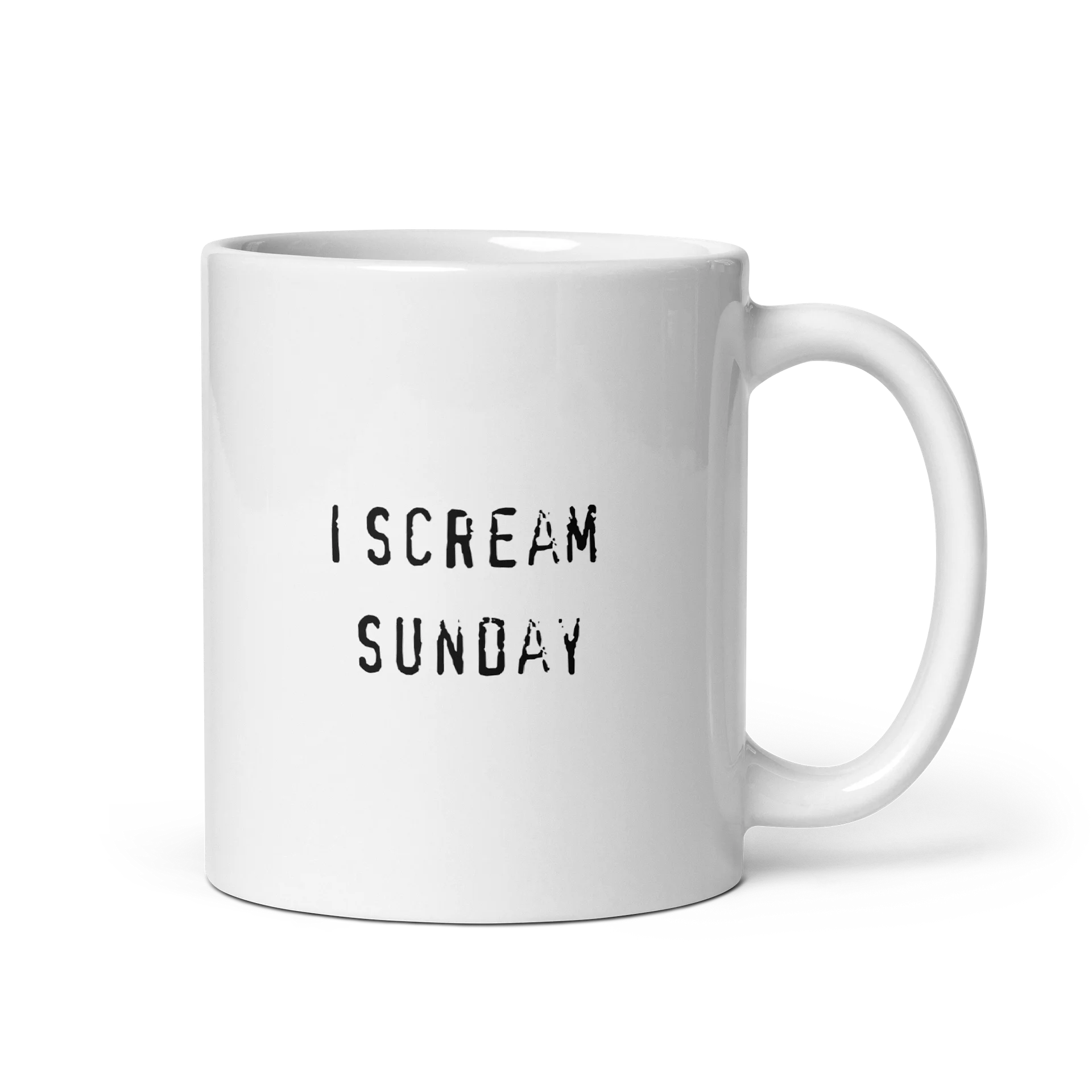 I Scream Sunday Mug product image (2)