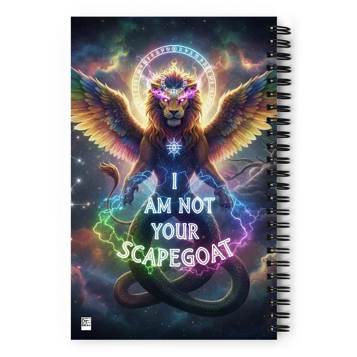 Not Your Scapegoat-Spiral Notebook product image (2)