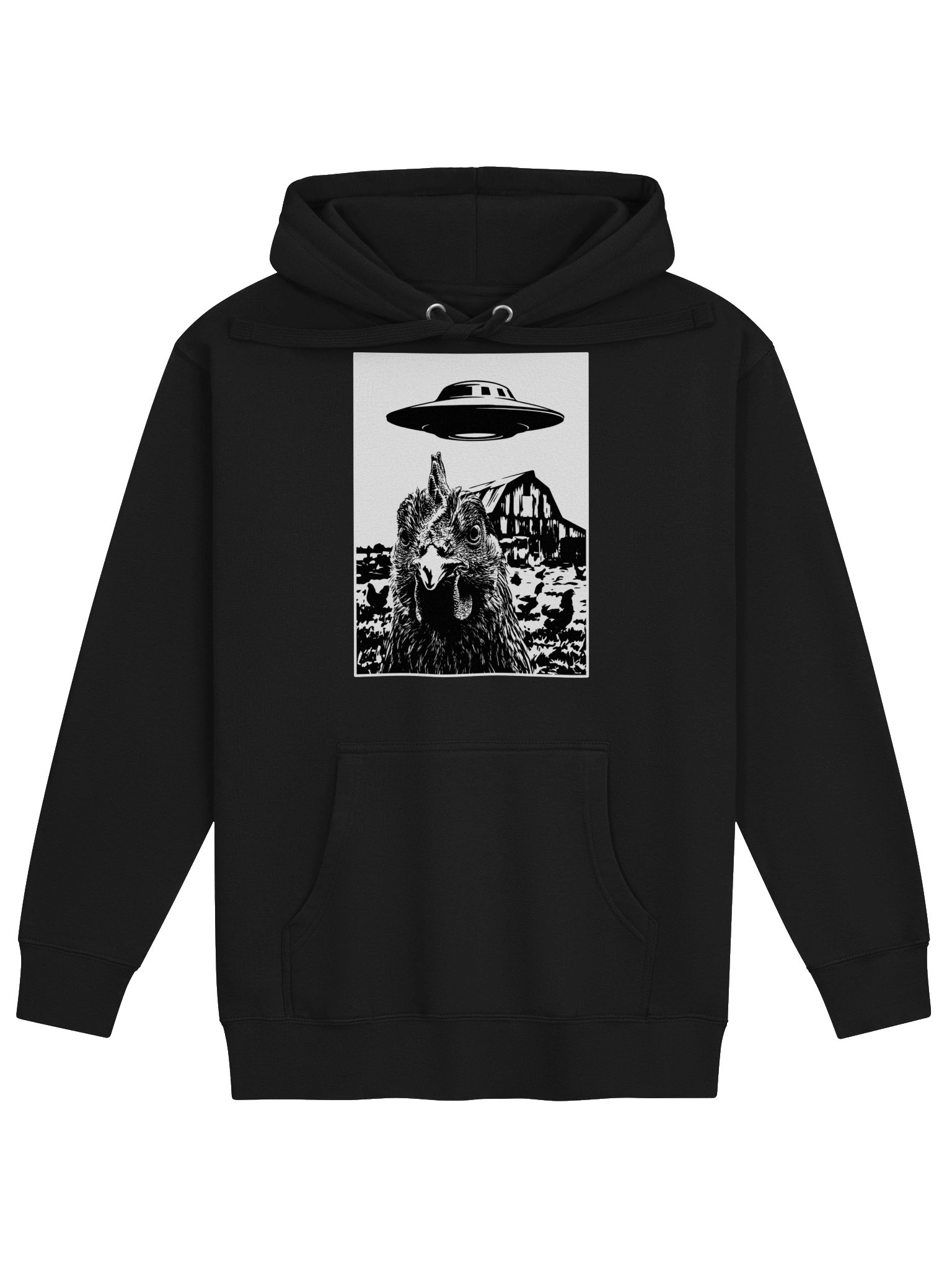 UFO Chicken Hoodie product image (21)