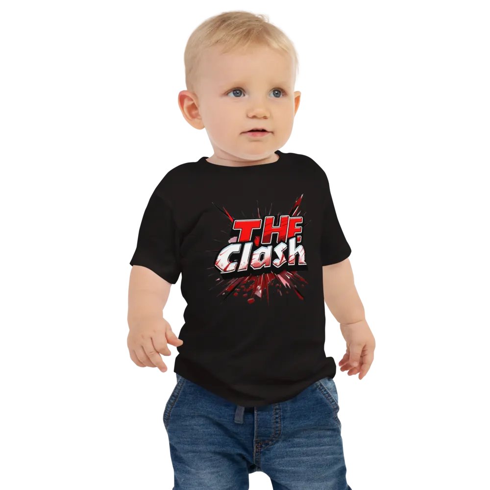 The Clash Baby T-Shirt product image (1)