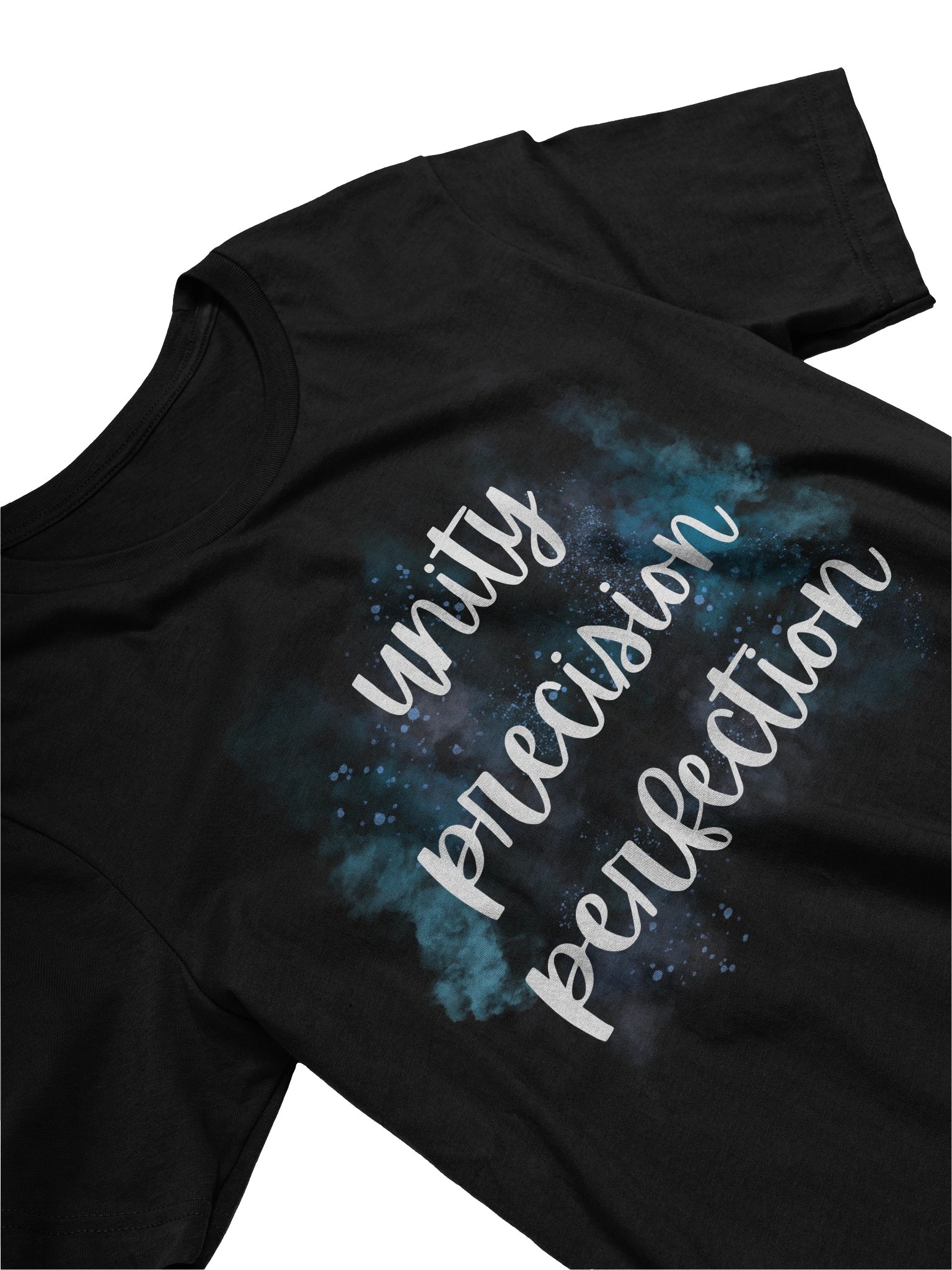 Unity Precision Perfection T-Shirt (dark) product image (3)