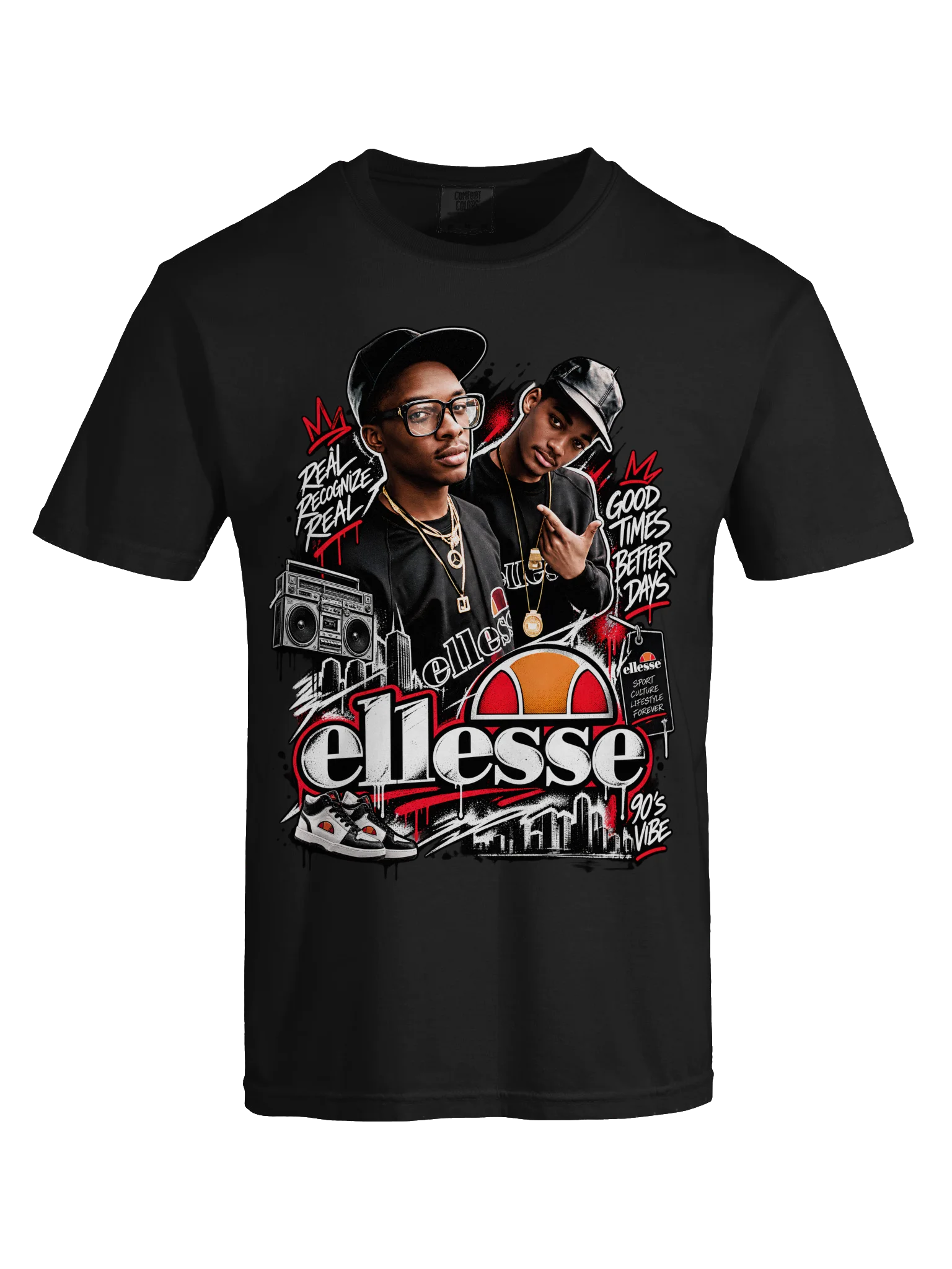 Will Smith & Jazzy Jeff ’90s Graphic T-Shirt product image (13)