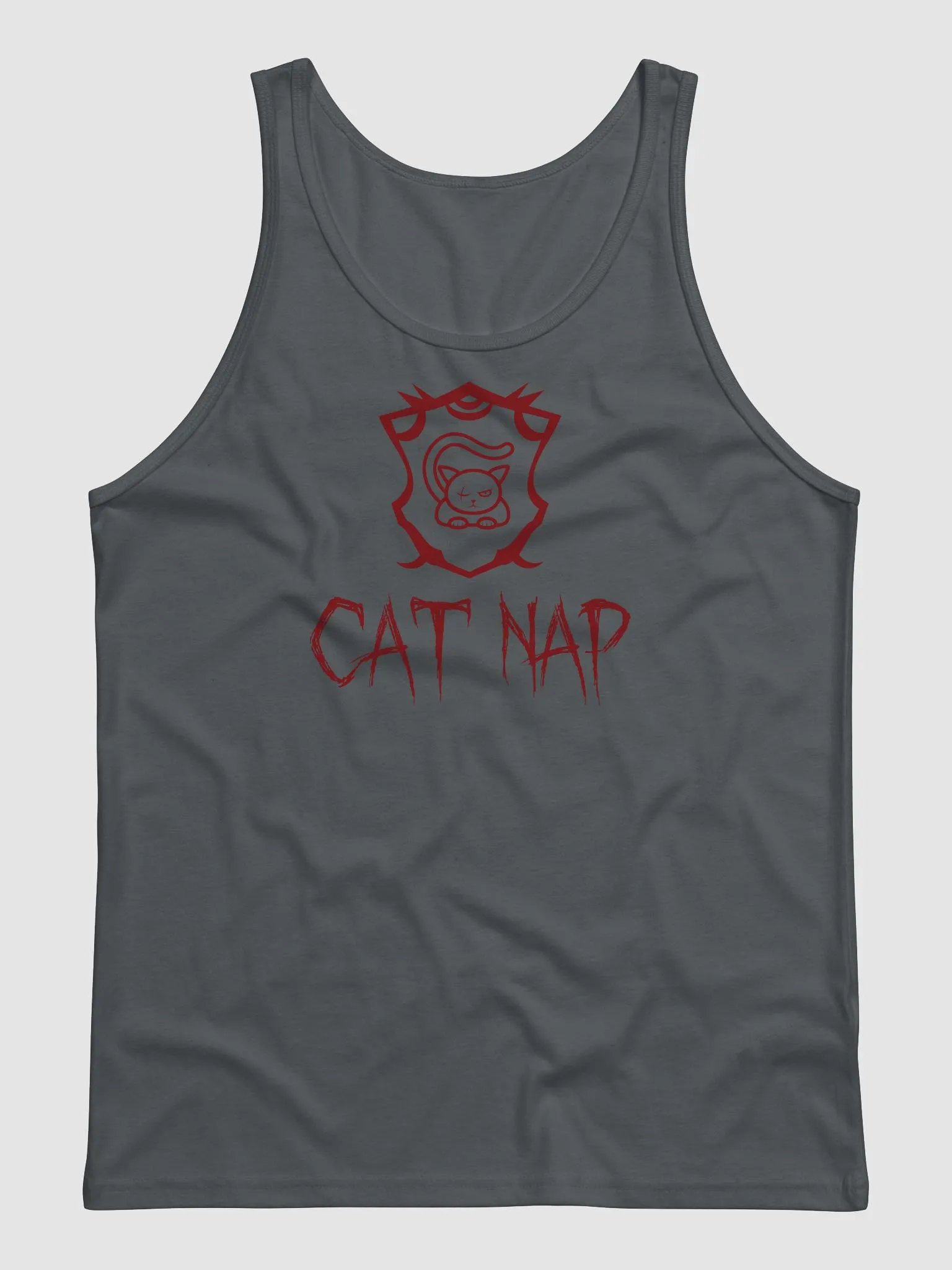Cat Nap Tank Top product image (4)