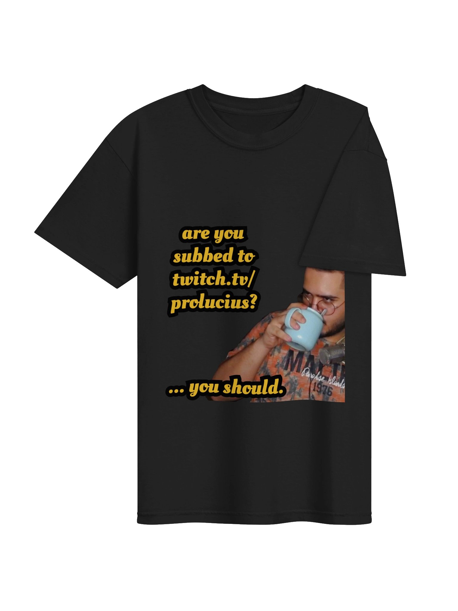 are you subbed? shirt product image (3)