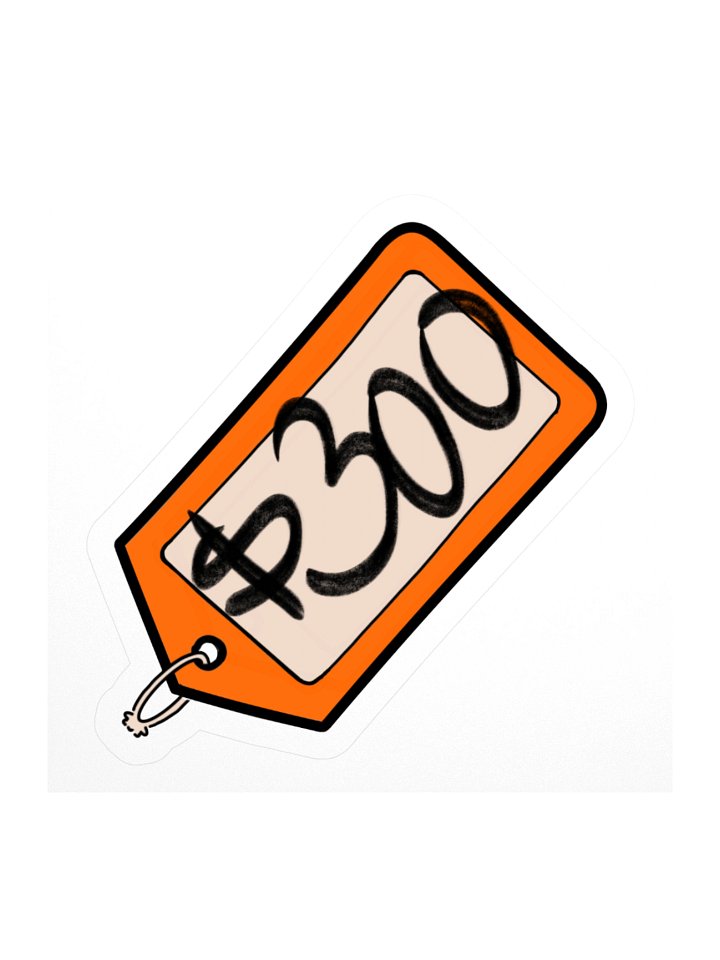 Pricetag Sticker product image (2)