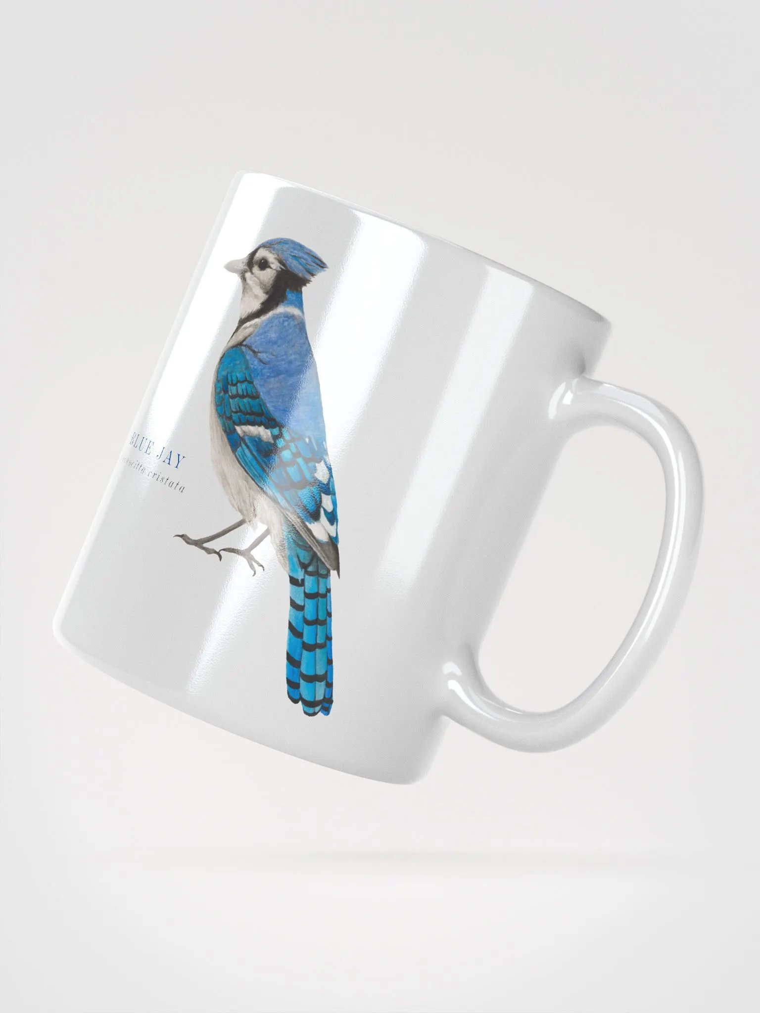 Blue jay mug product image (2)