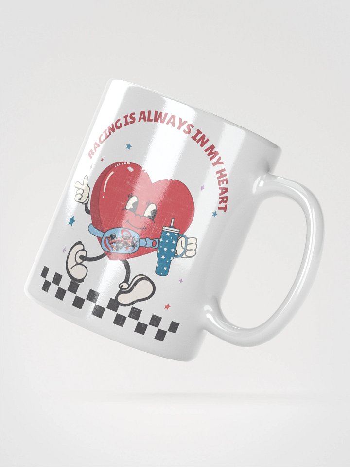 Racing Heart Adventure Mug product image (4)