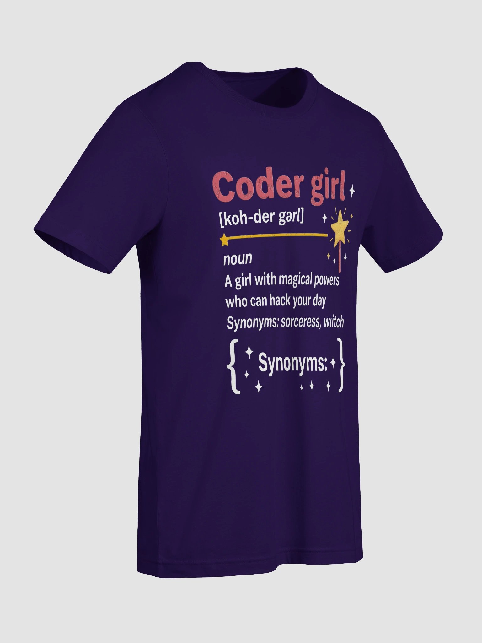 Coder Girl Tee product image (93)