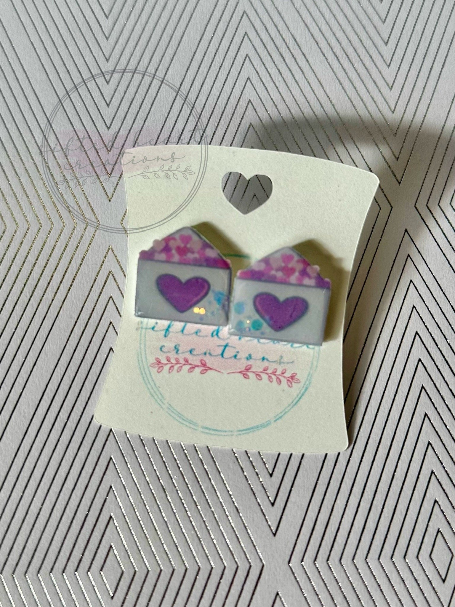 Sending Love Earrings product image (1)