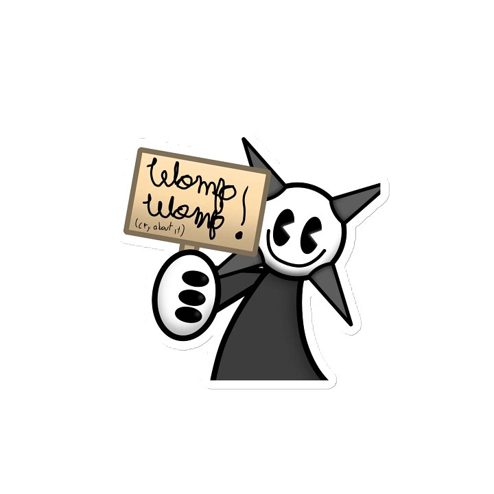 Gamio - "Womp Womp!" (Magnet) product image (2)