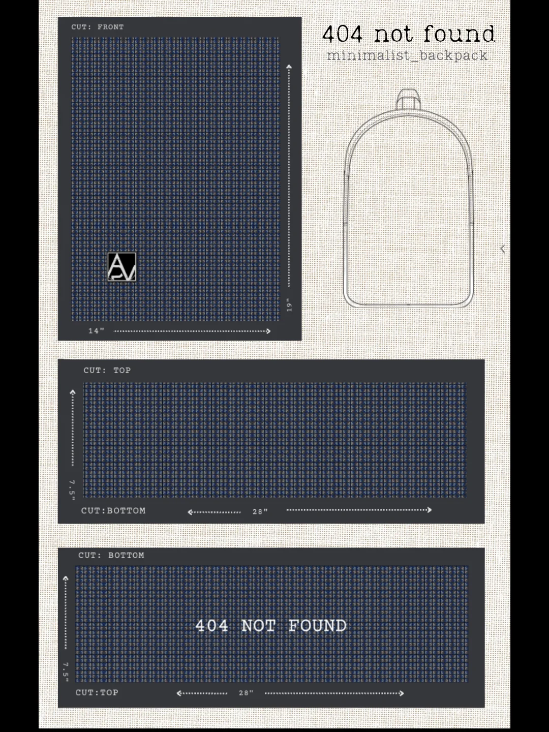 404 NOT FOUND (Backpack 1) product image (11)