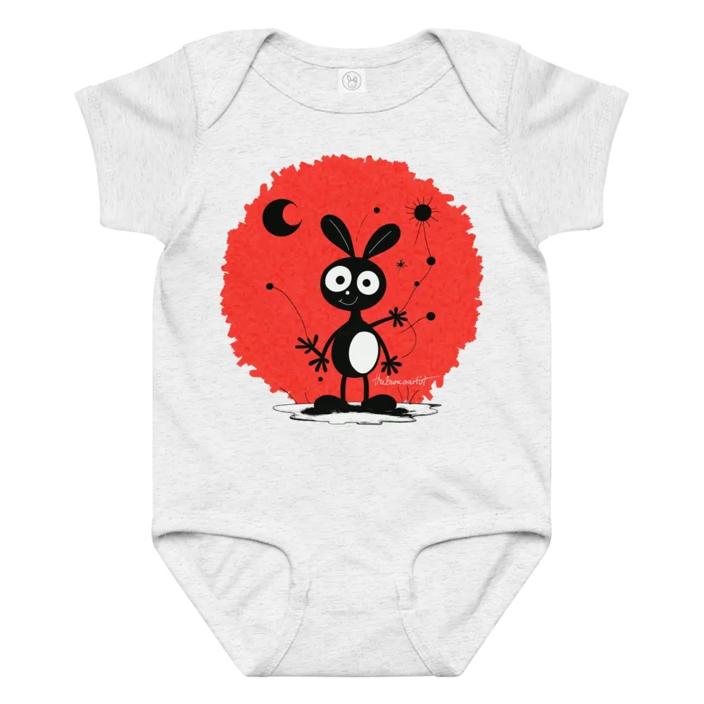 Rabbit Skins Baby Jersey Bodysuit product image (6)