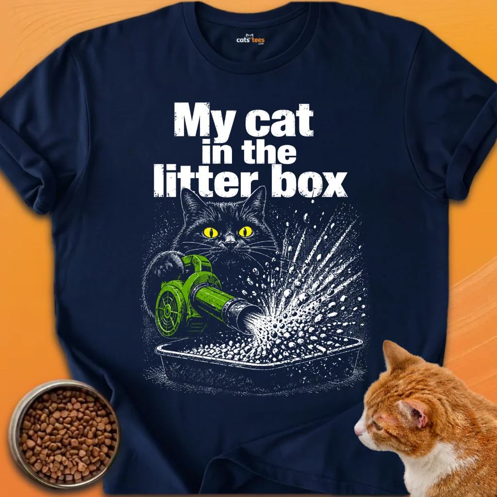 My Cat In The Litter Box product image (3)