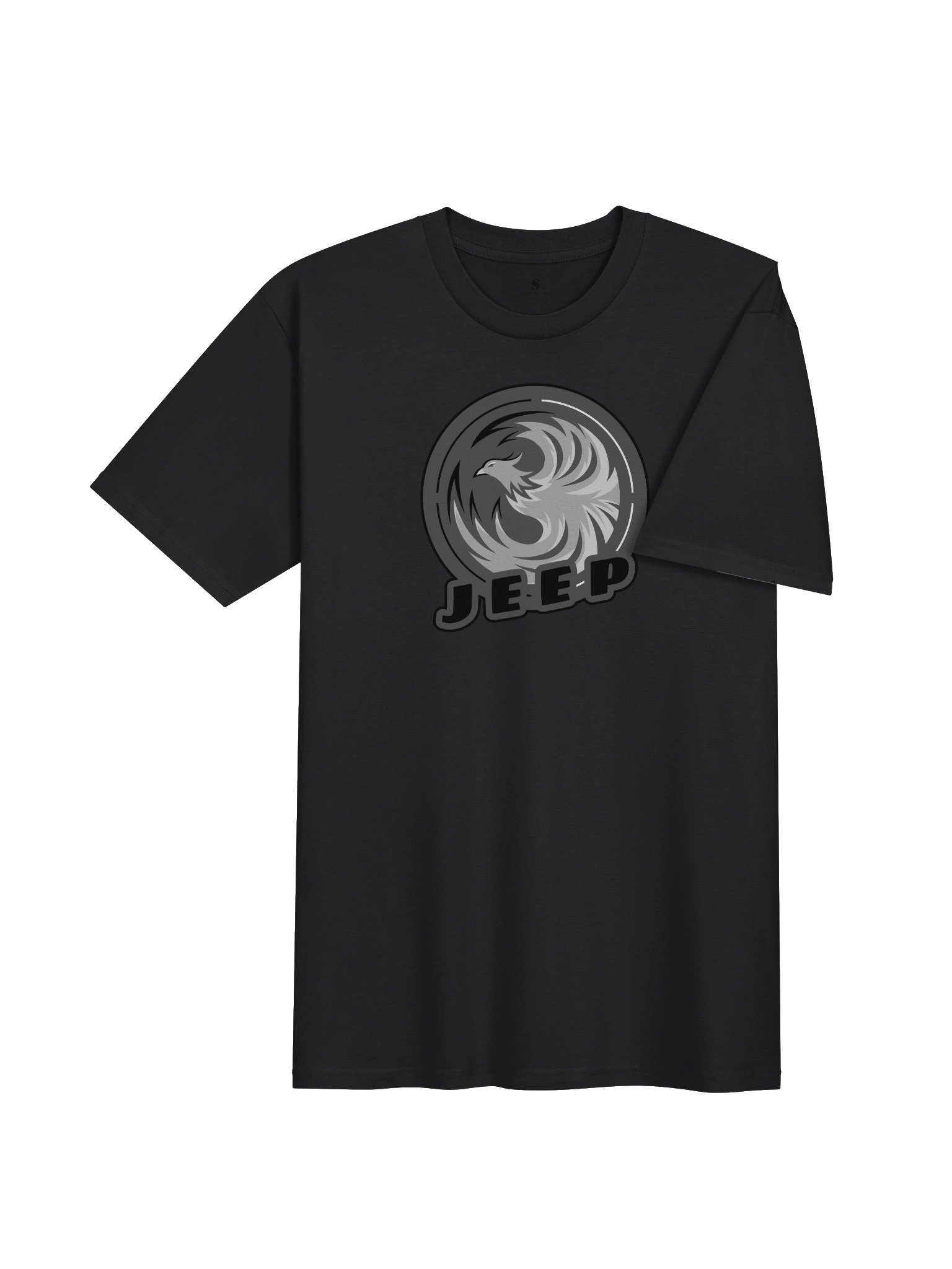 JEEP Grayscale Eagle Logo Tee product image (11)