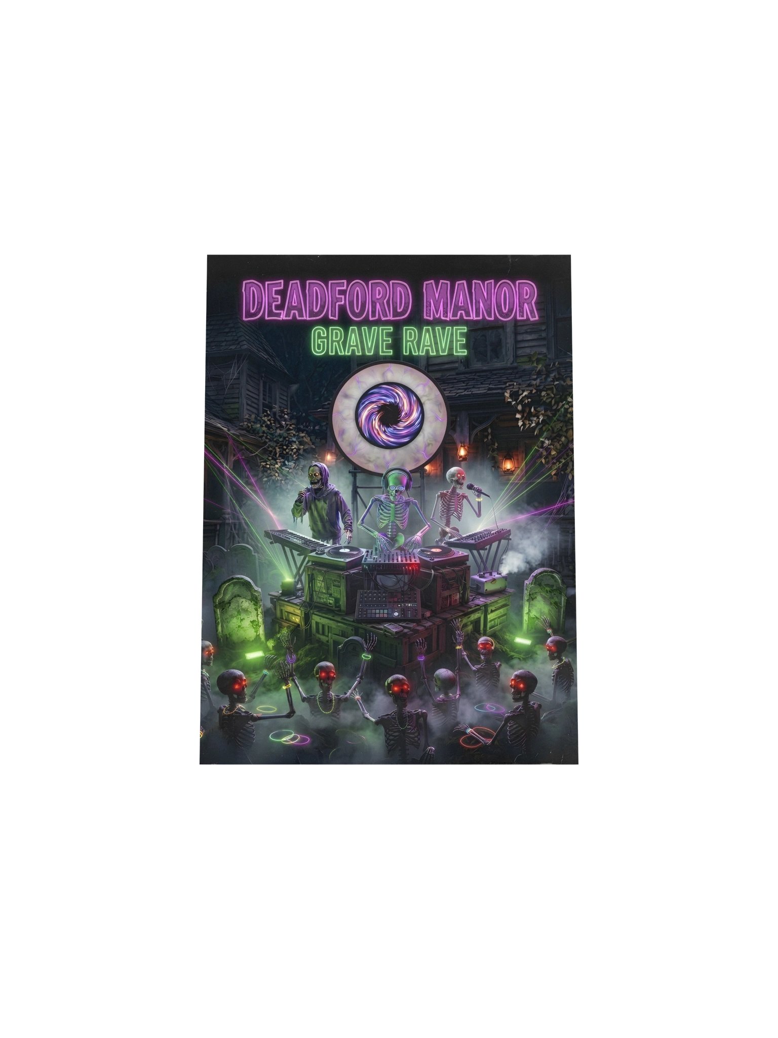 Deadford Manor "Grave Rave" Poster product image (31)