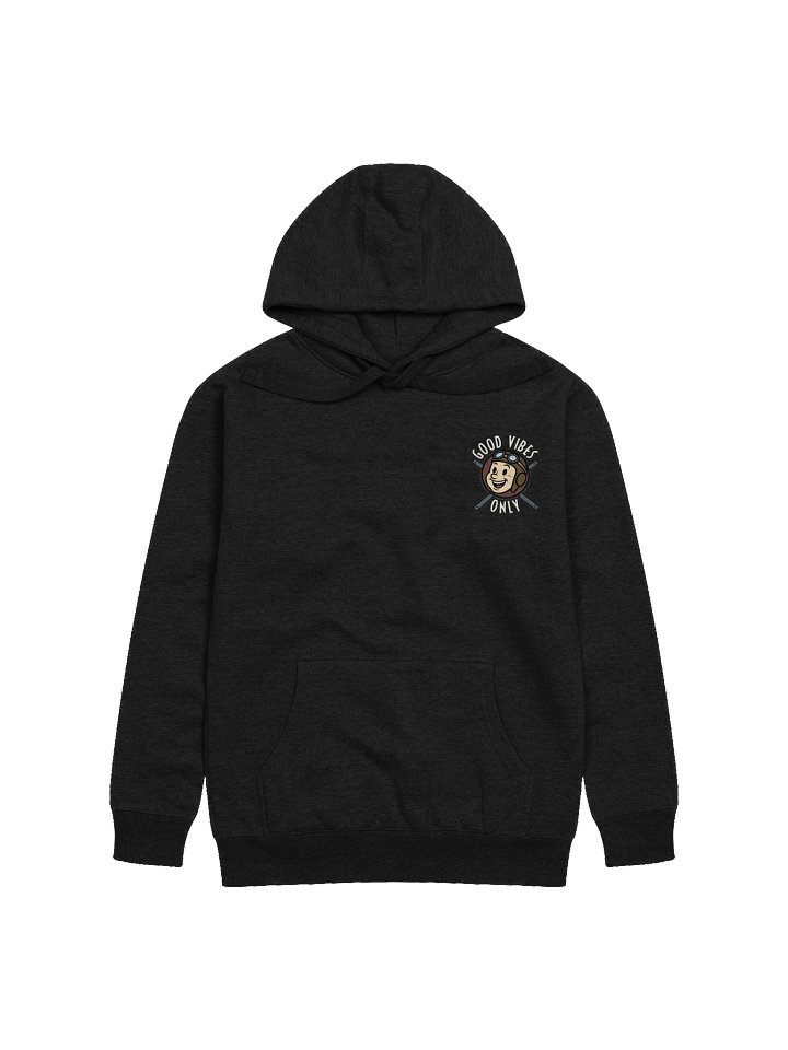 "GOOD VIBES v2" 4k Hoodie product image (2)