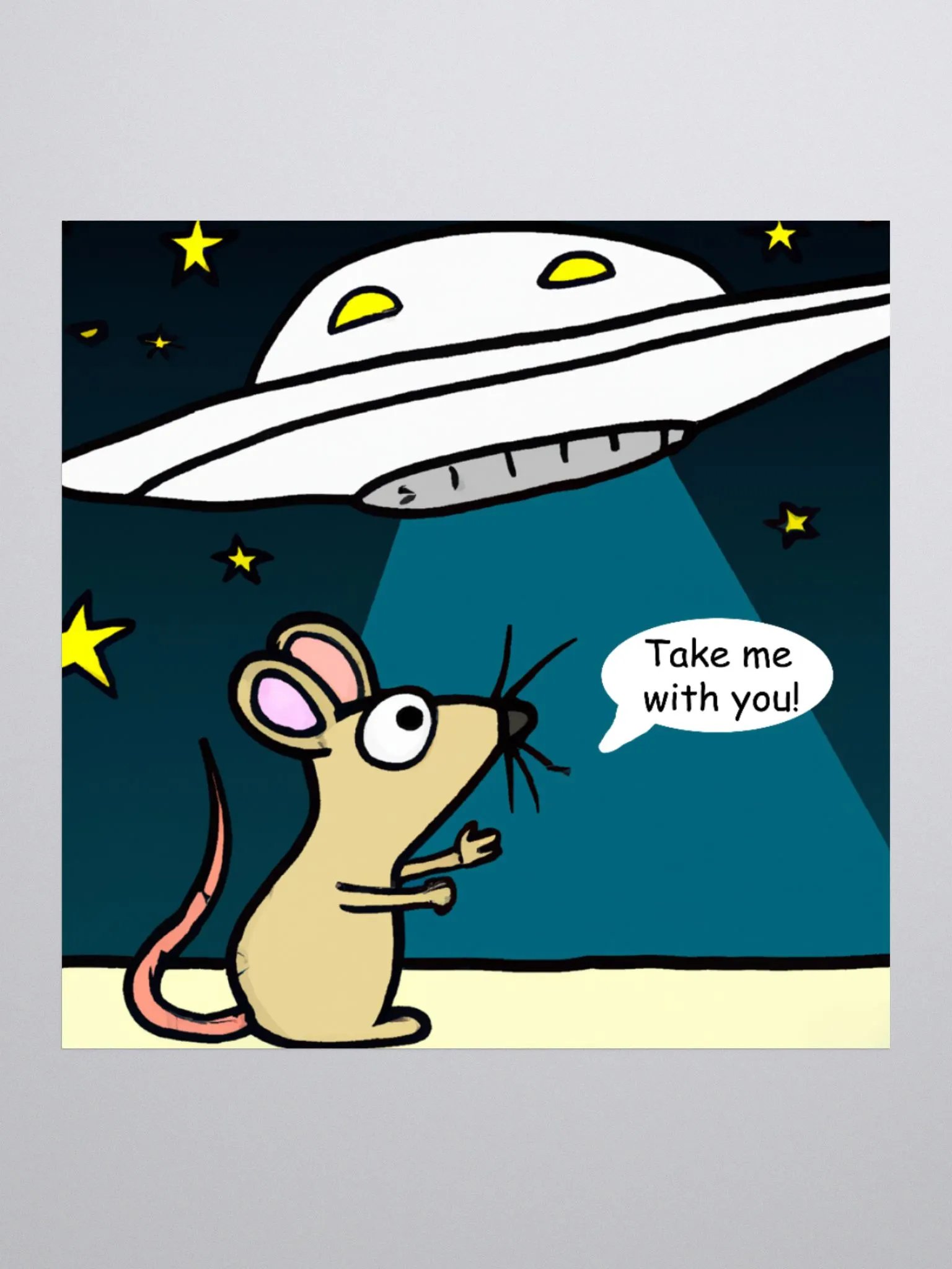 Take me... Sticker product image (2)