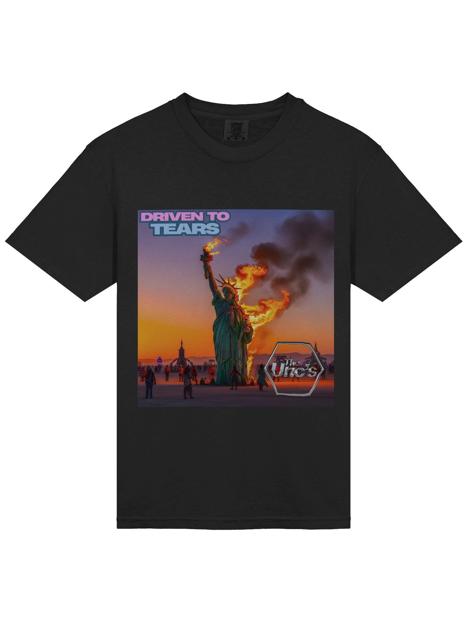 THE UNC'S: DRIVEN TO TEARS TEE (002) product image (3)