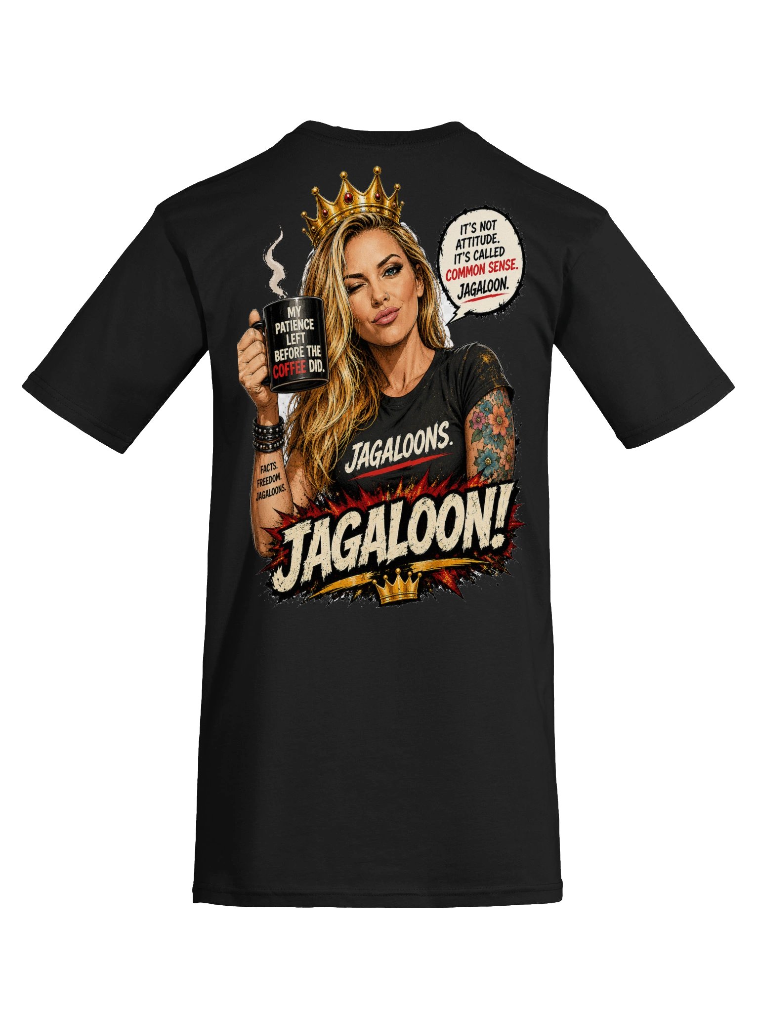 Common Sense, Jagaloon — Premium T-Shirt product image (21)